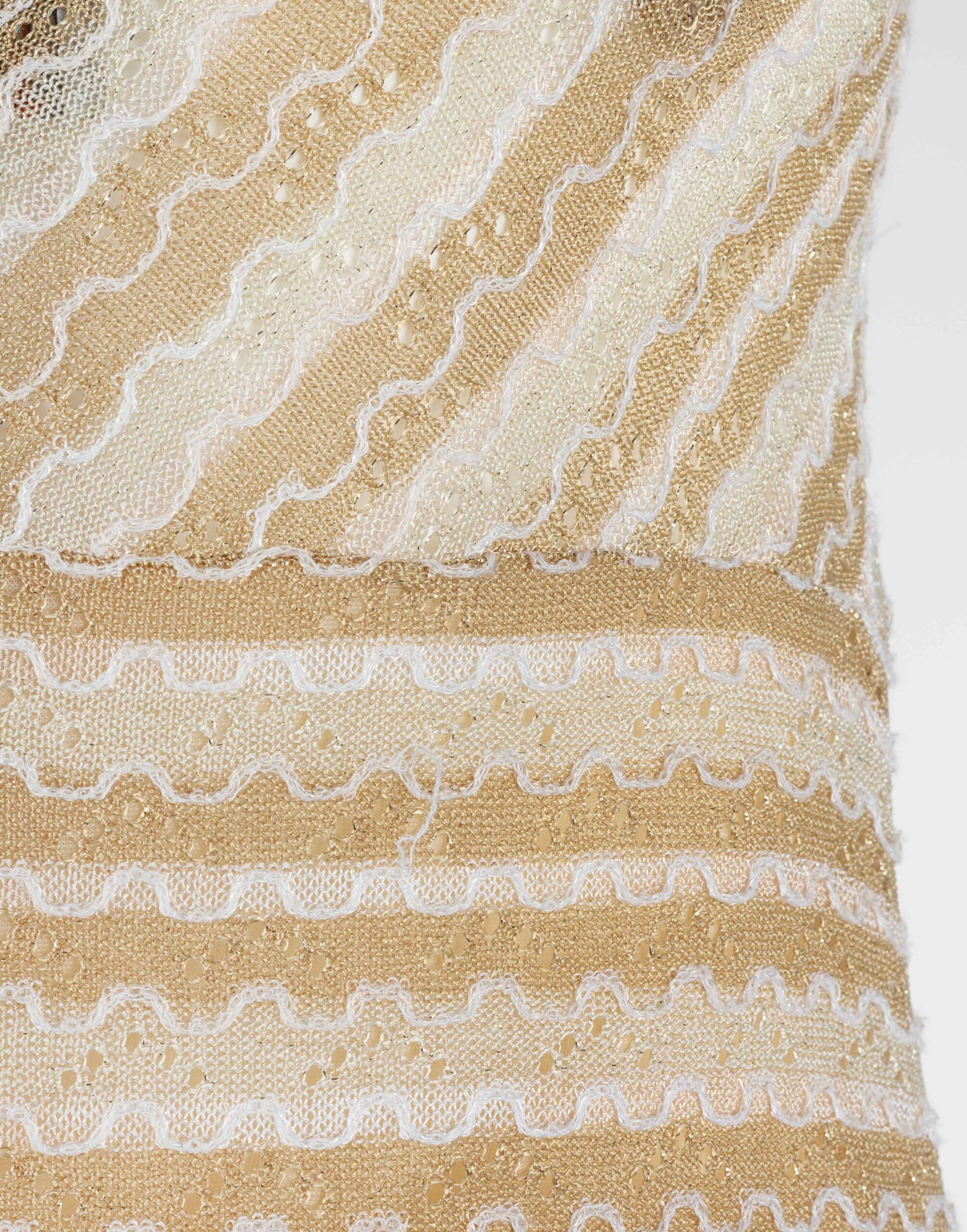 Missoni - Vestito oro anni '2000 - immagine 7