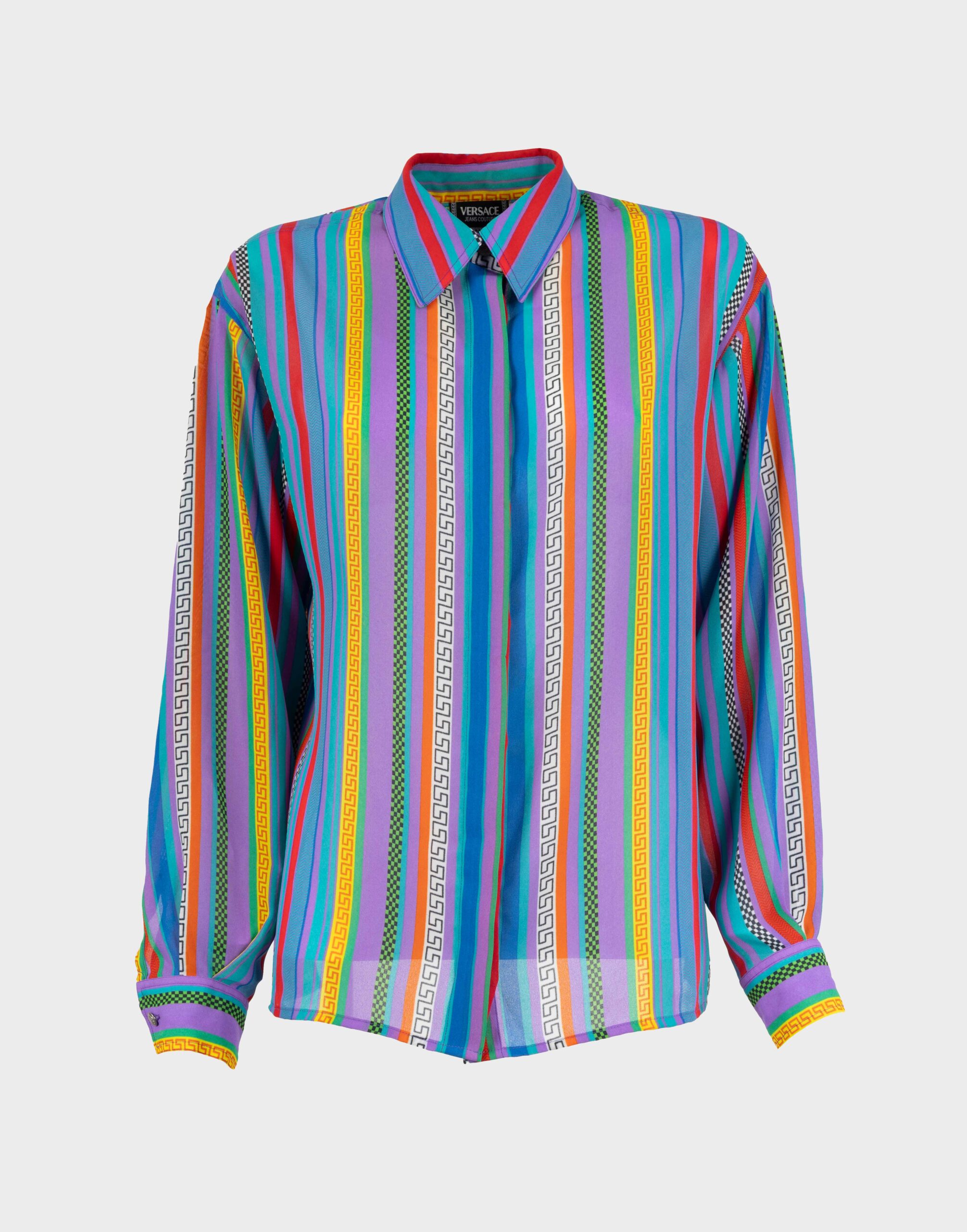Camicie versace anni 80 2025
