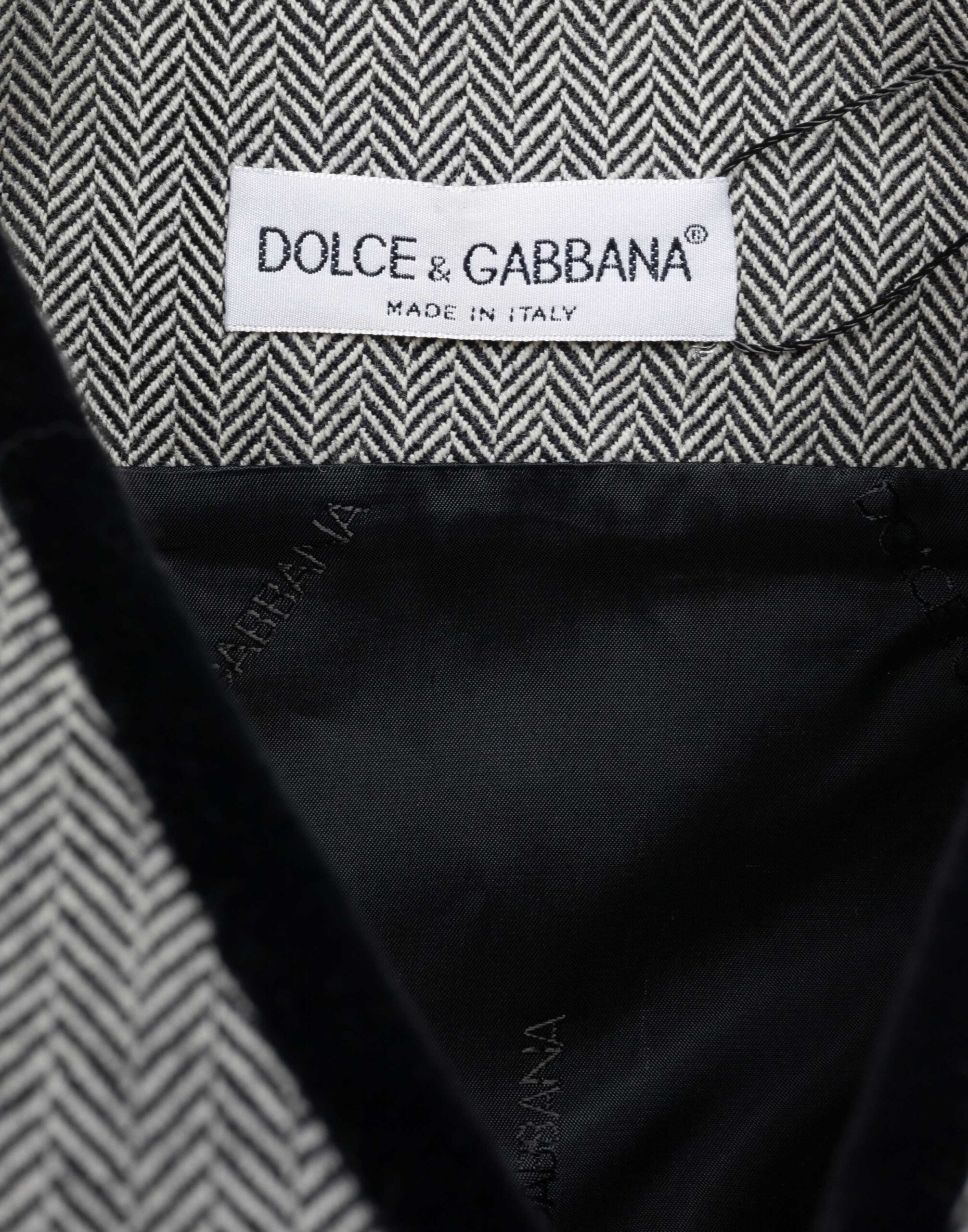 Dolce e Gabbana - Gilet grigio anni 2000 - immagine 6