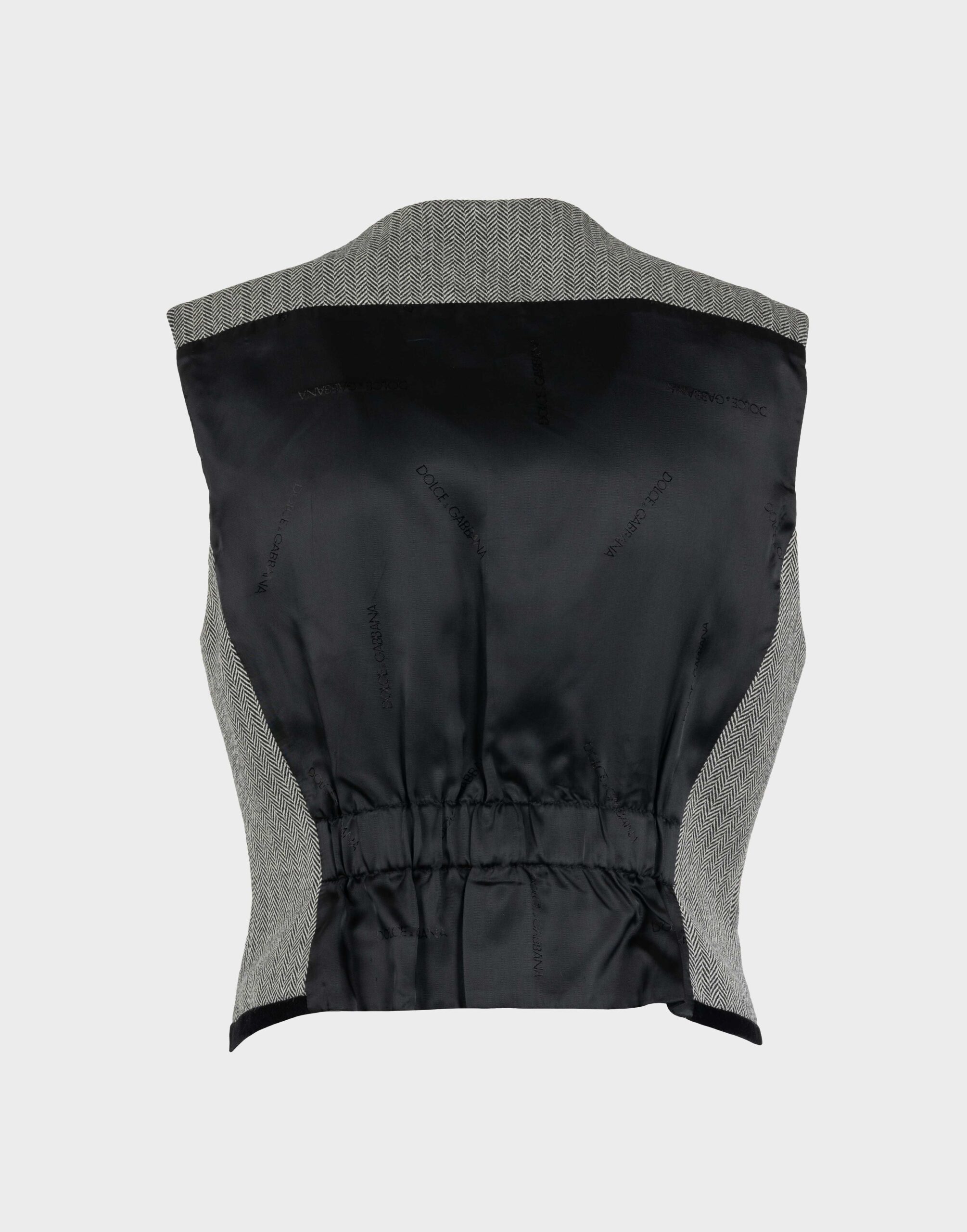 Dolce e Gabbana - Gilet grigio anni 2000 - immagine 5