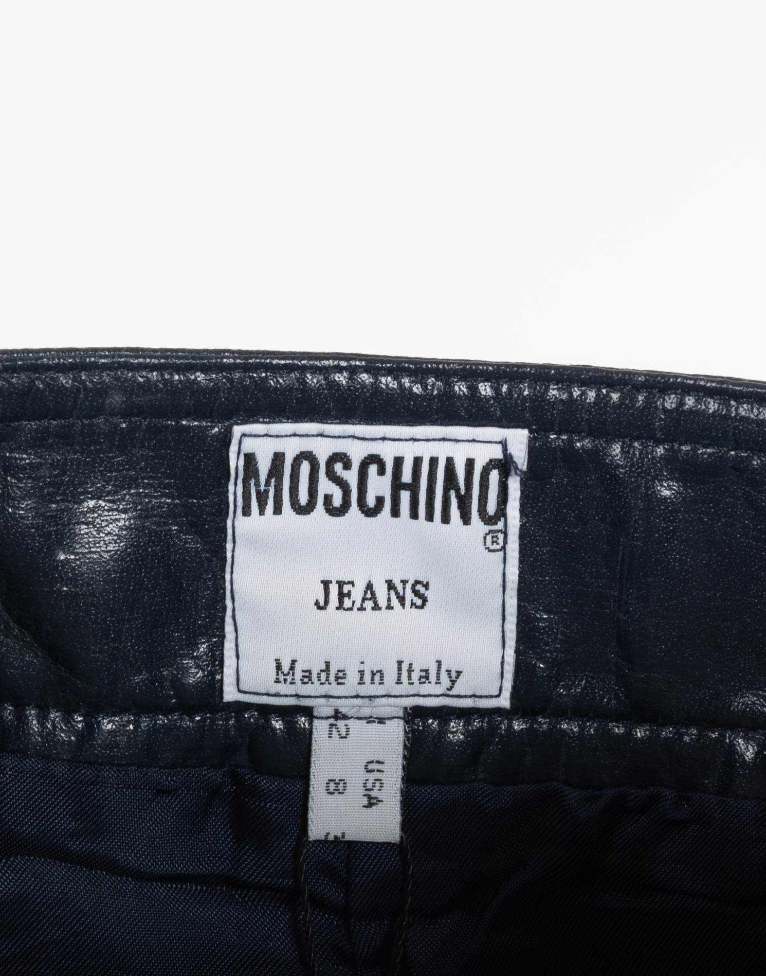 Moschino Jeans - Minigonna vinile anni '80 - immagine 6