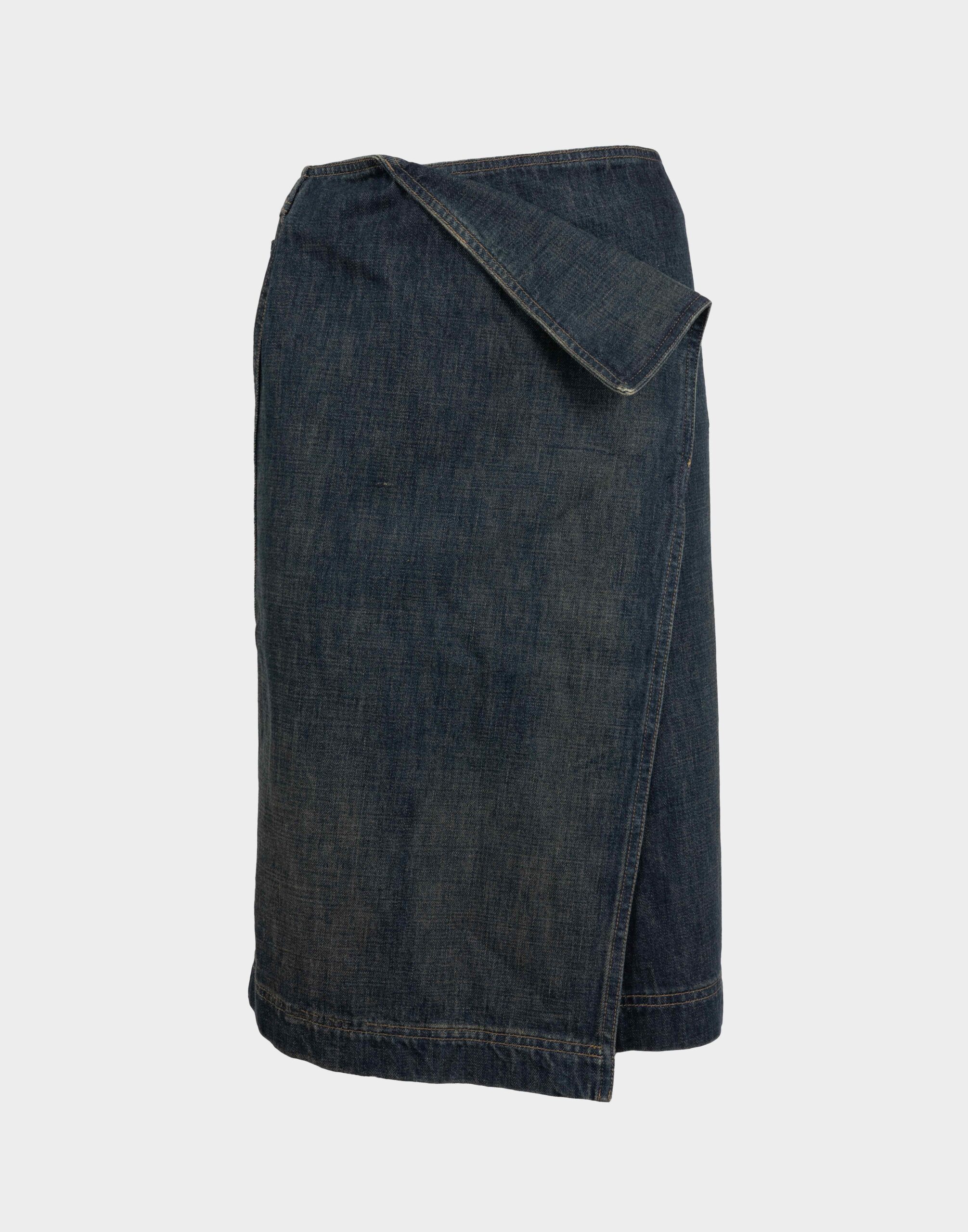 Gucci - Gonna a portafoglio in denim