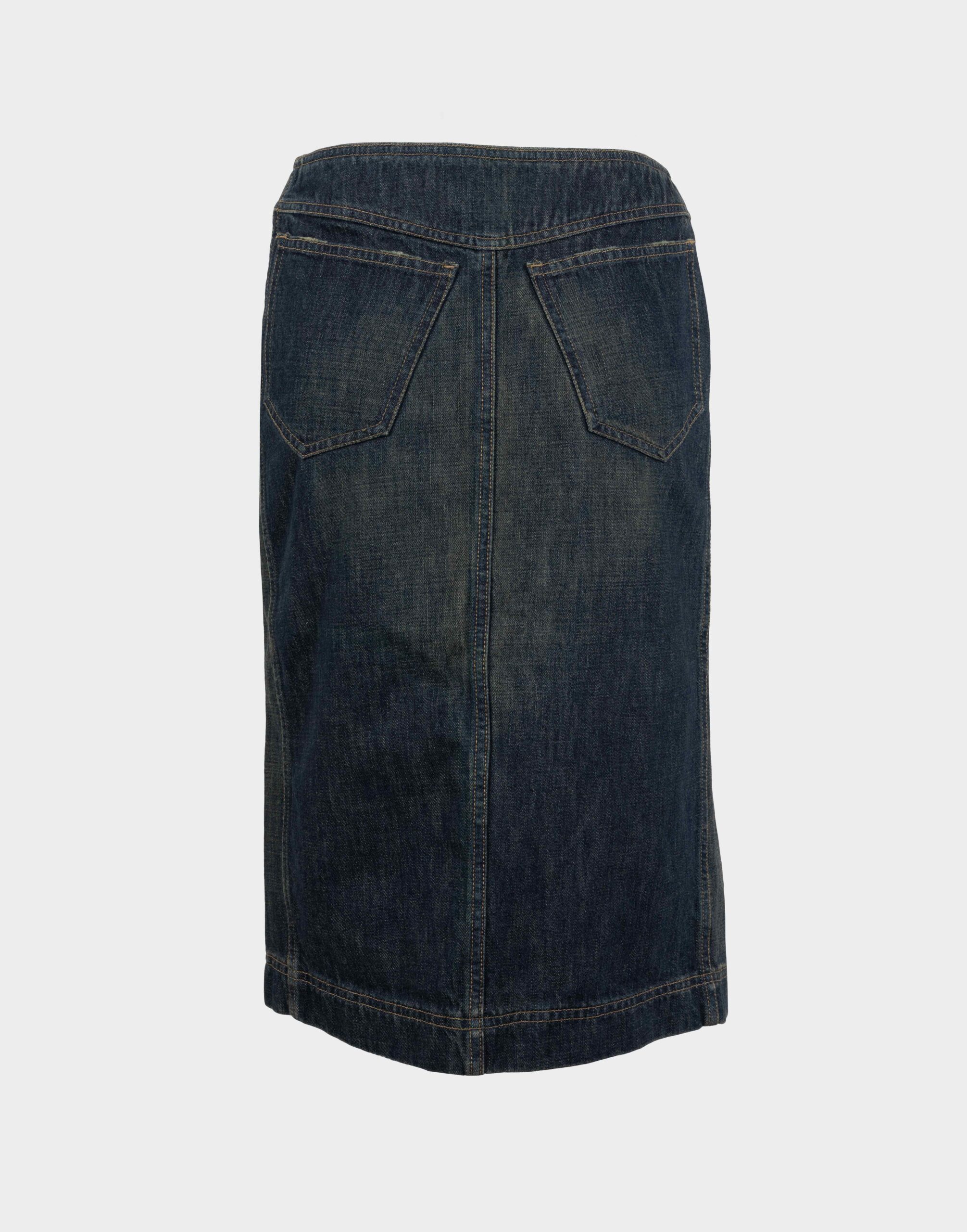 Gucci - Gonna a portafoglio in denim - immagine 5