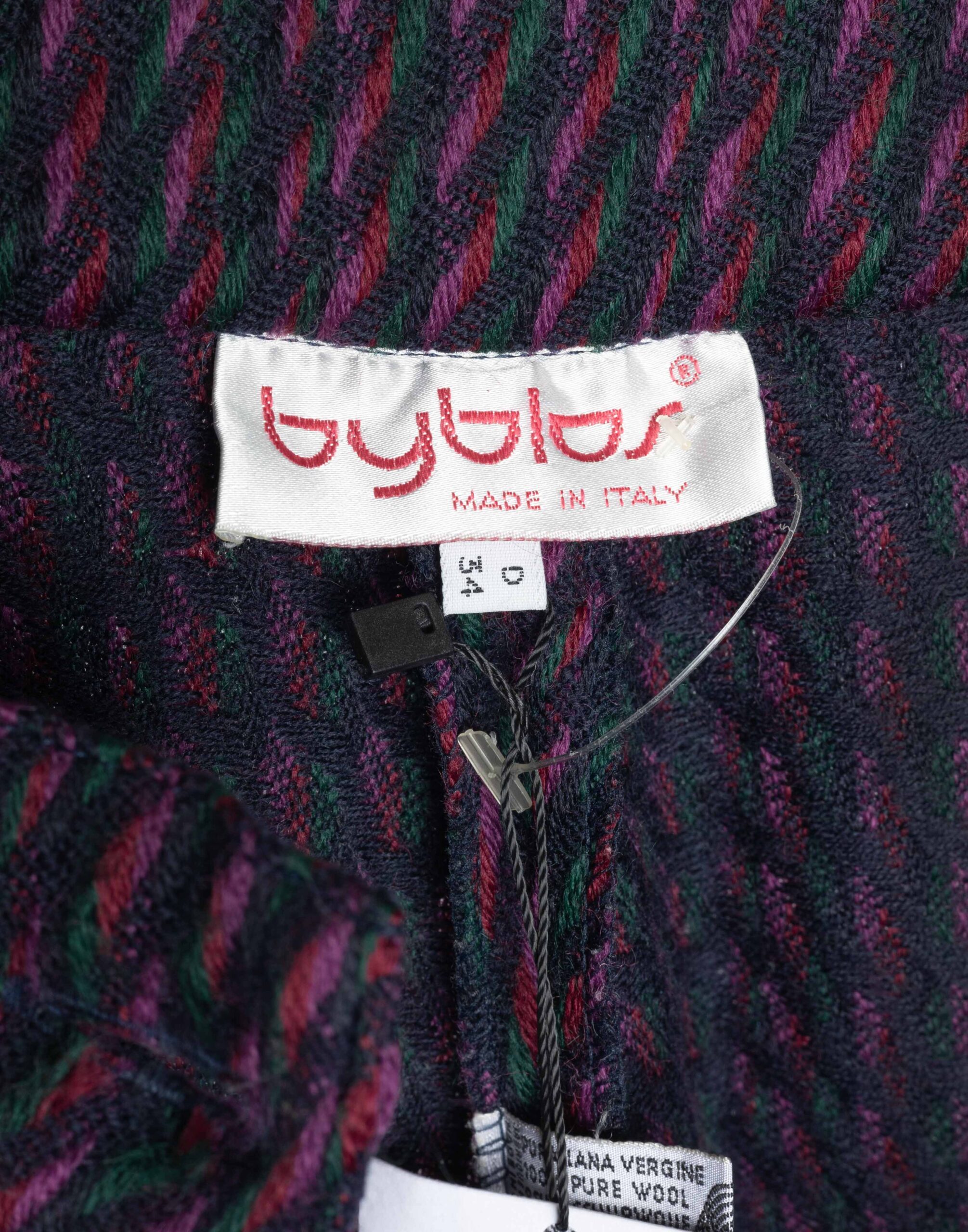Byblos - 90s pants with pinces - Image 3
