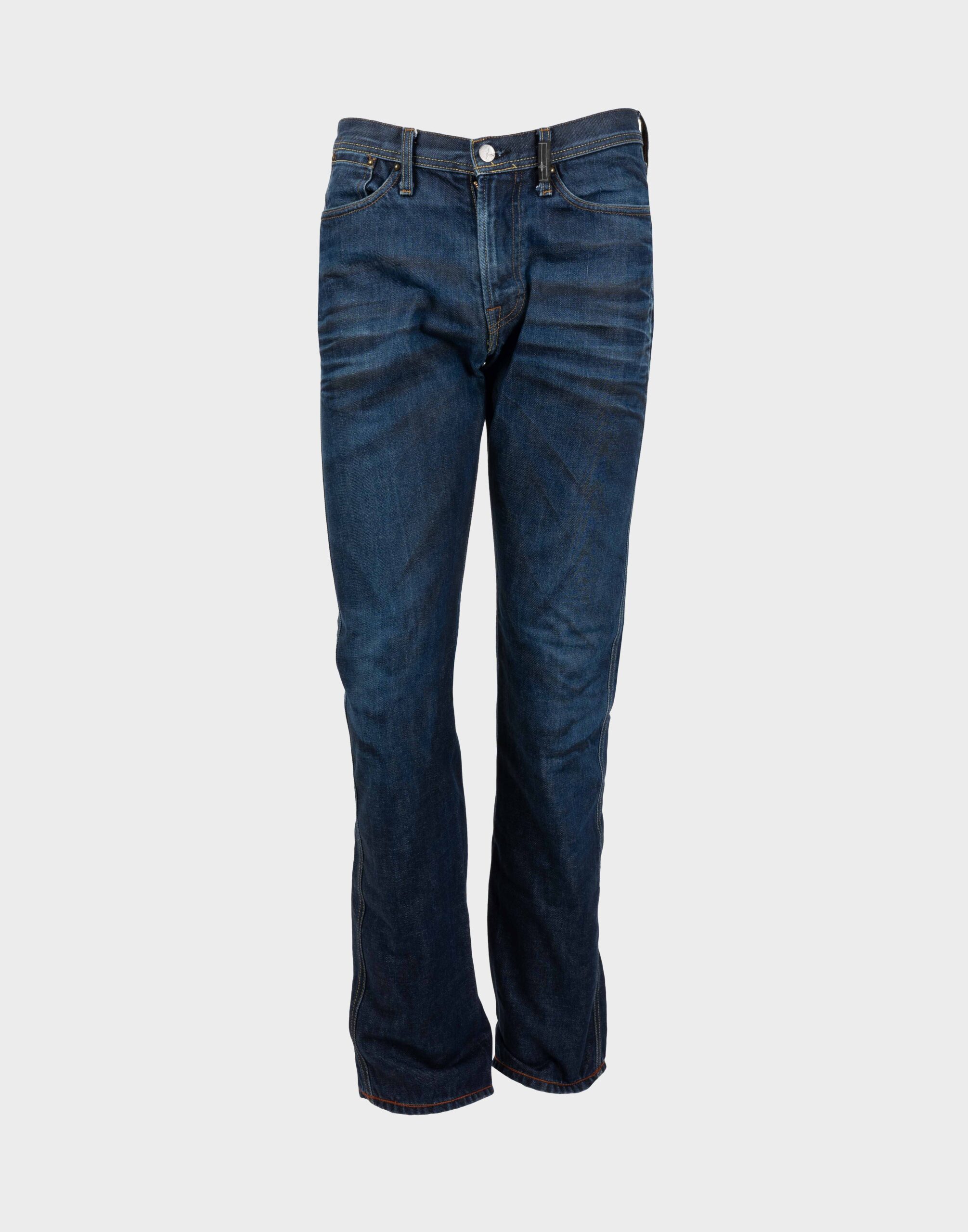 Men's dark wash denim pants by Stone Island Denim