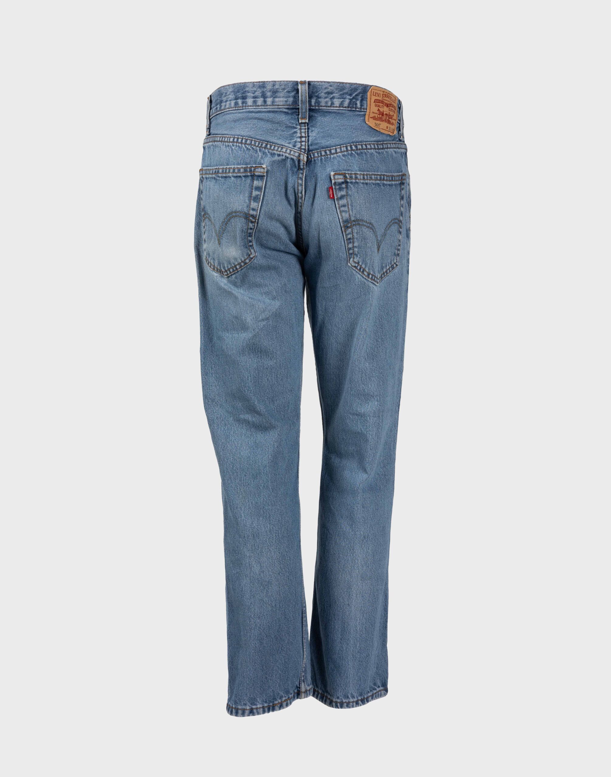 Levi's - 505 Regular Fit Jeans - Image 2