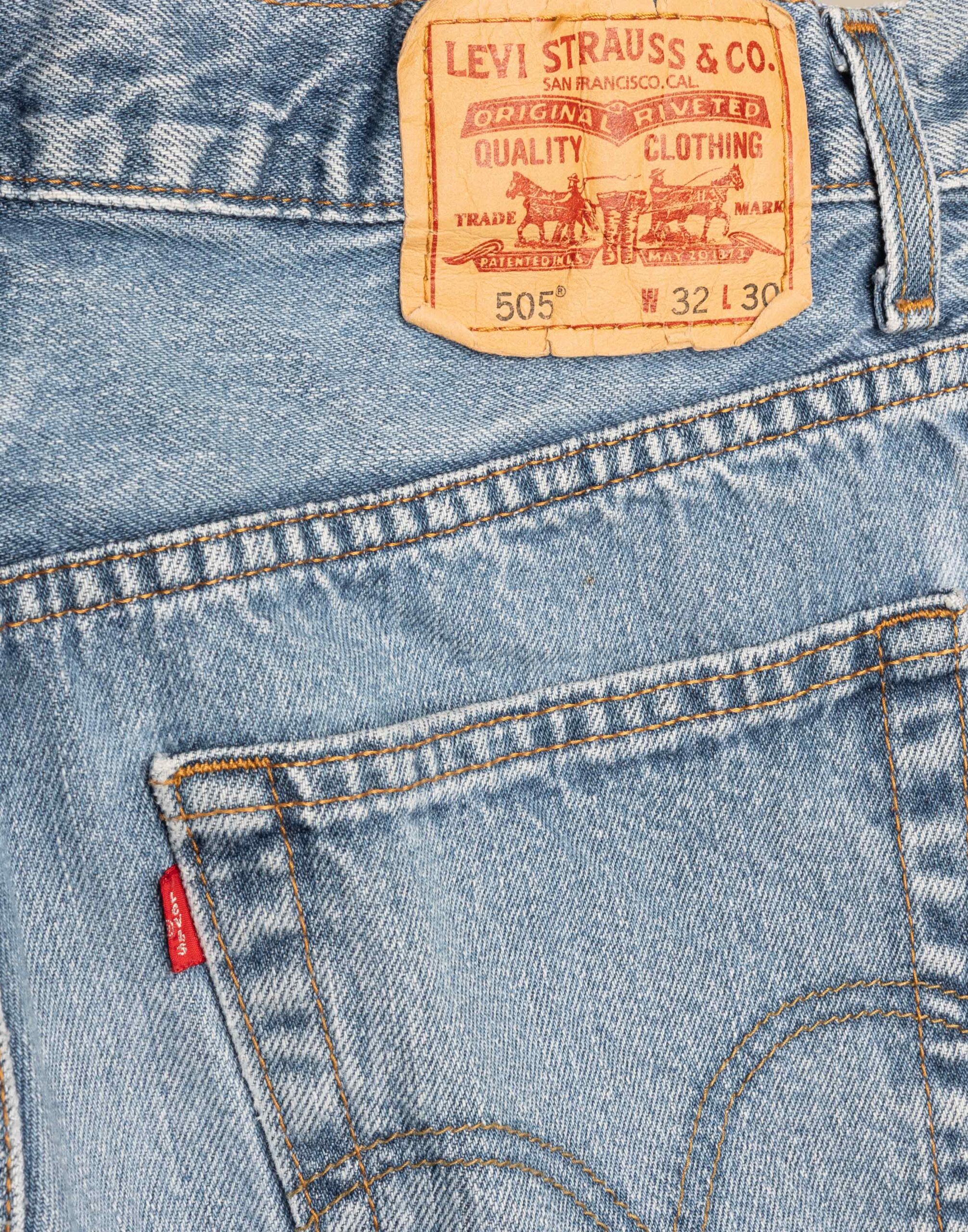 Levi's - 505 Regular Fit Jeans - Image 3