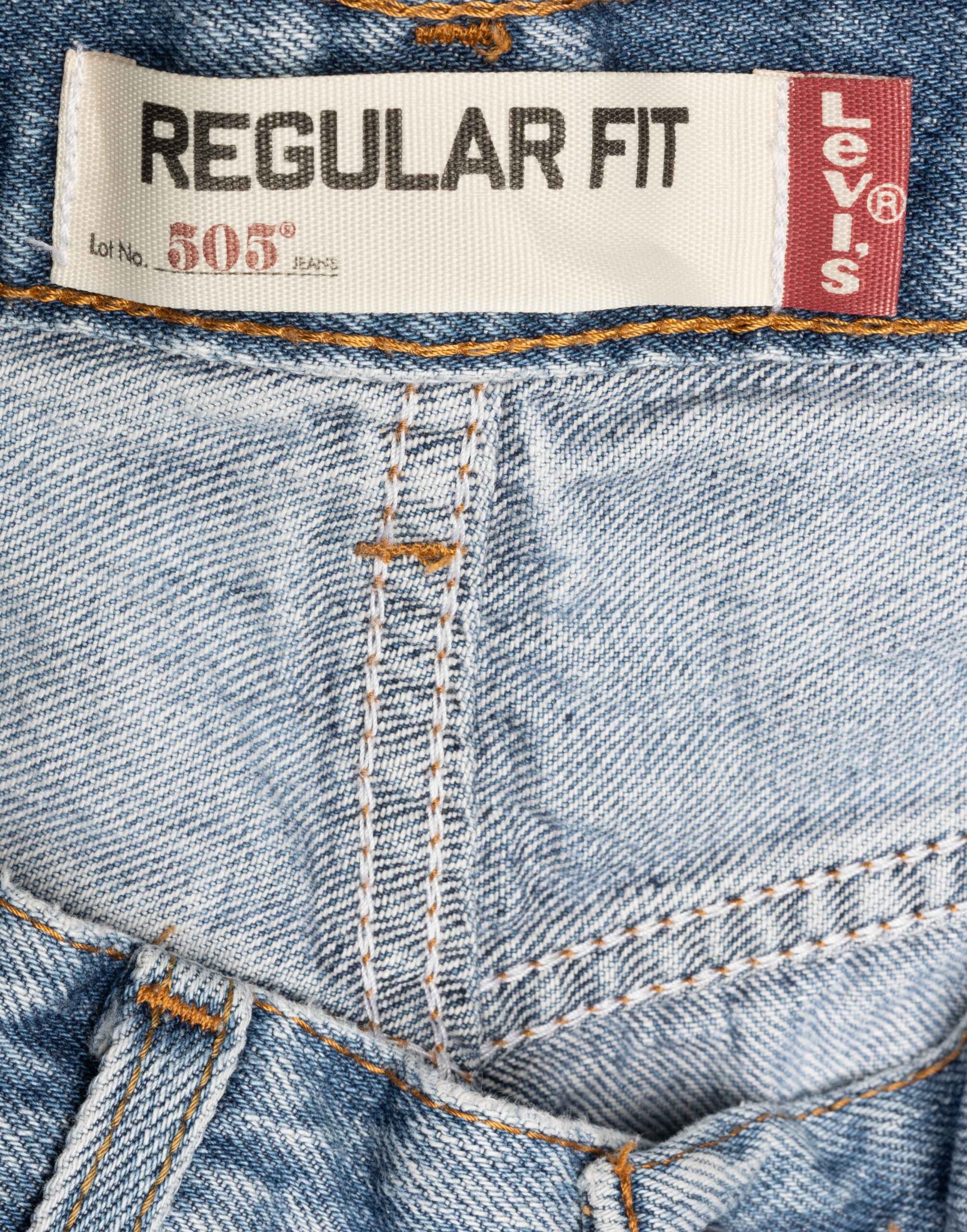 Levi's - 505 Regular Fit Jeans - Image 4
