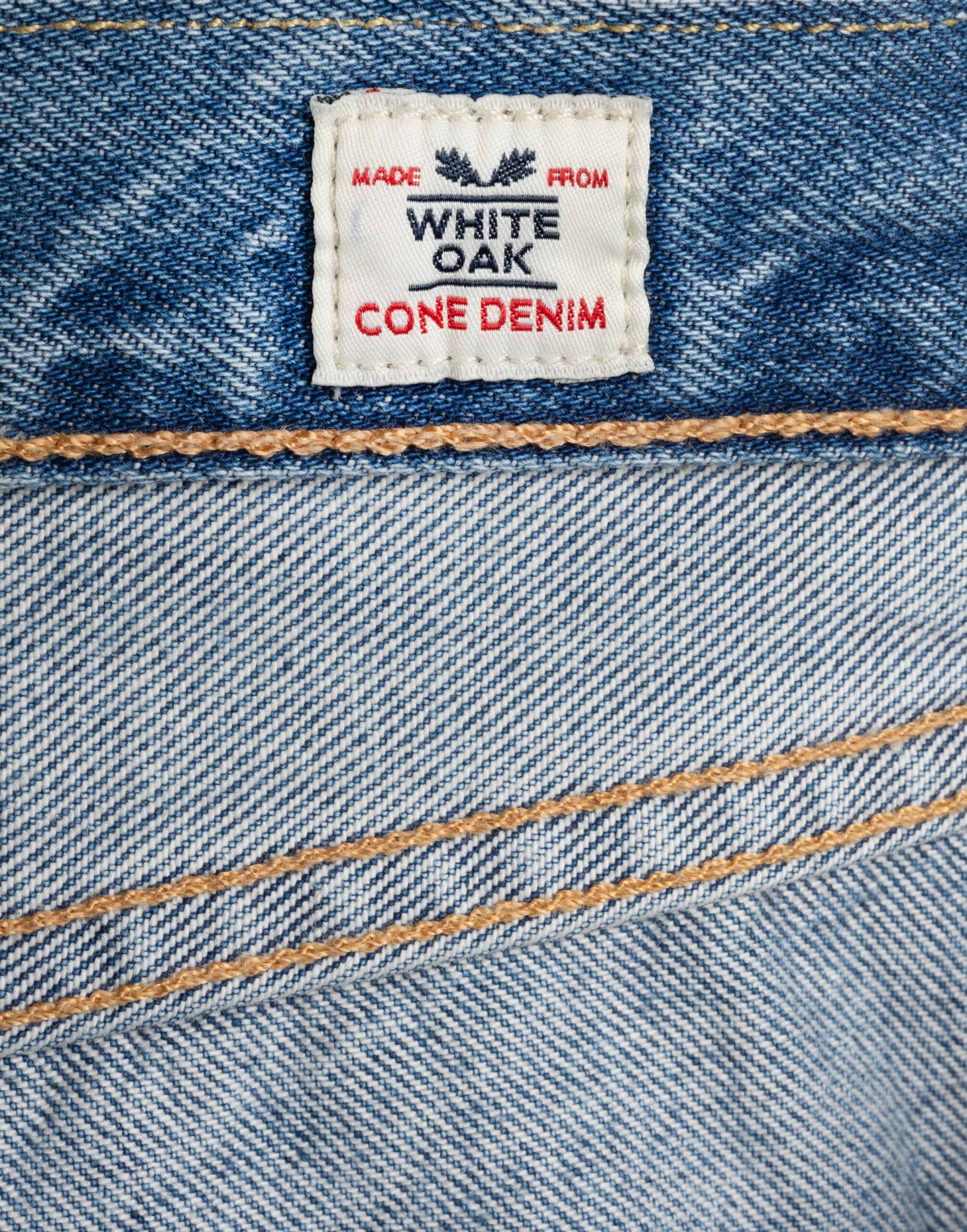 Levi's - Pantaloni in denim modello 501 - immagine 6