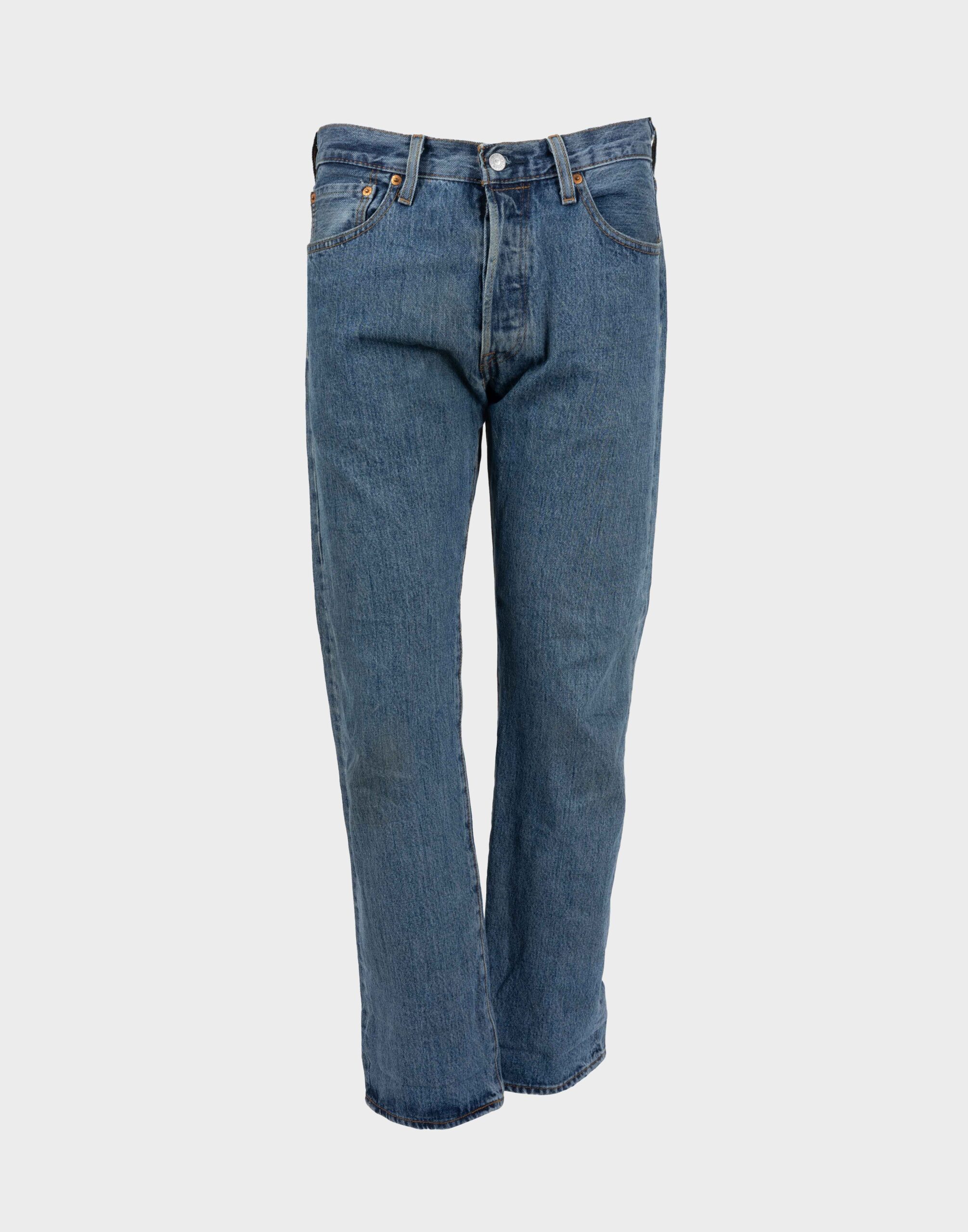 Pantaloni Jeans Levi s modello 501 Millesime Collection