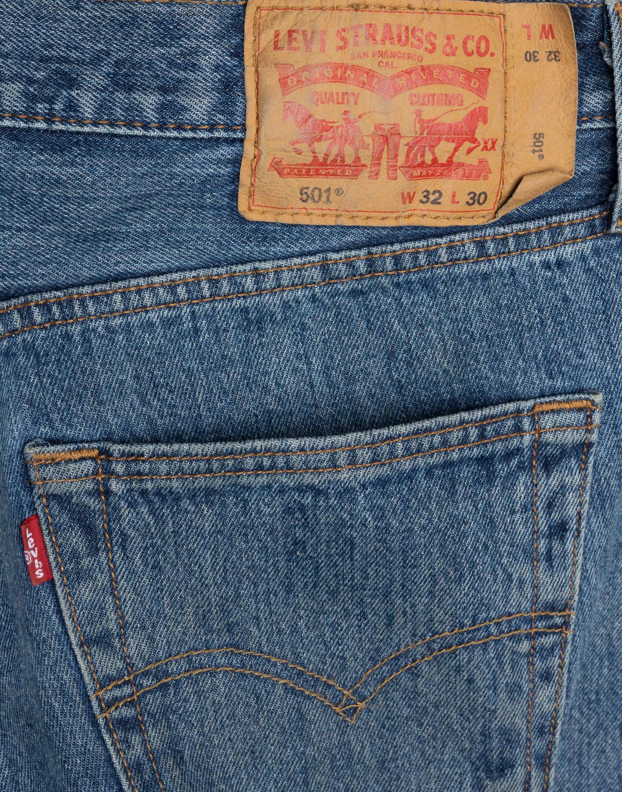 Levi's - Pantaloni jeans modello 501 - immagine 6