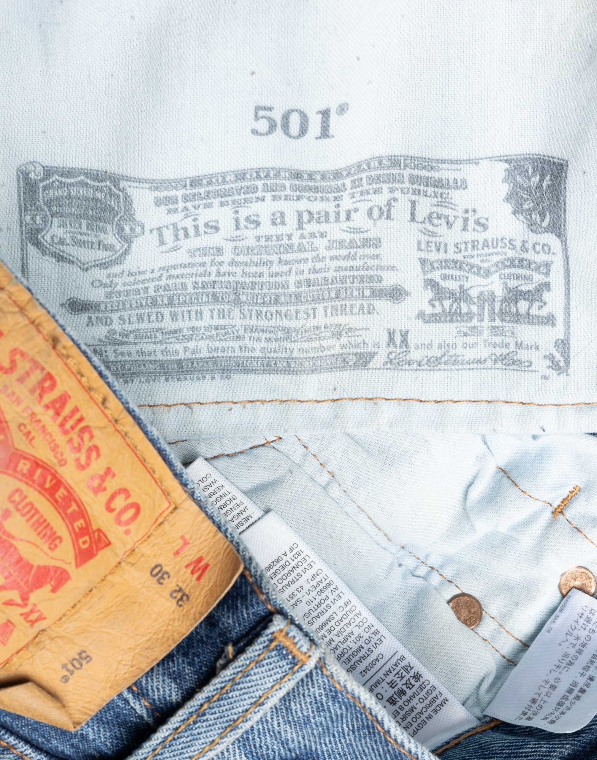Levi's - Pantaloni jeans modello 501 - immagine 7