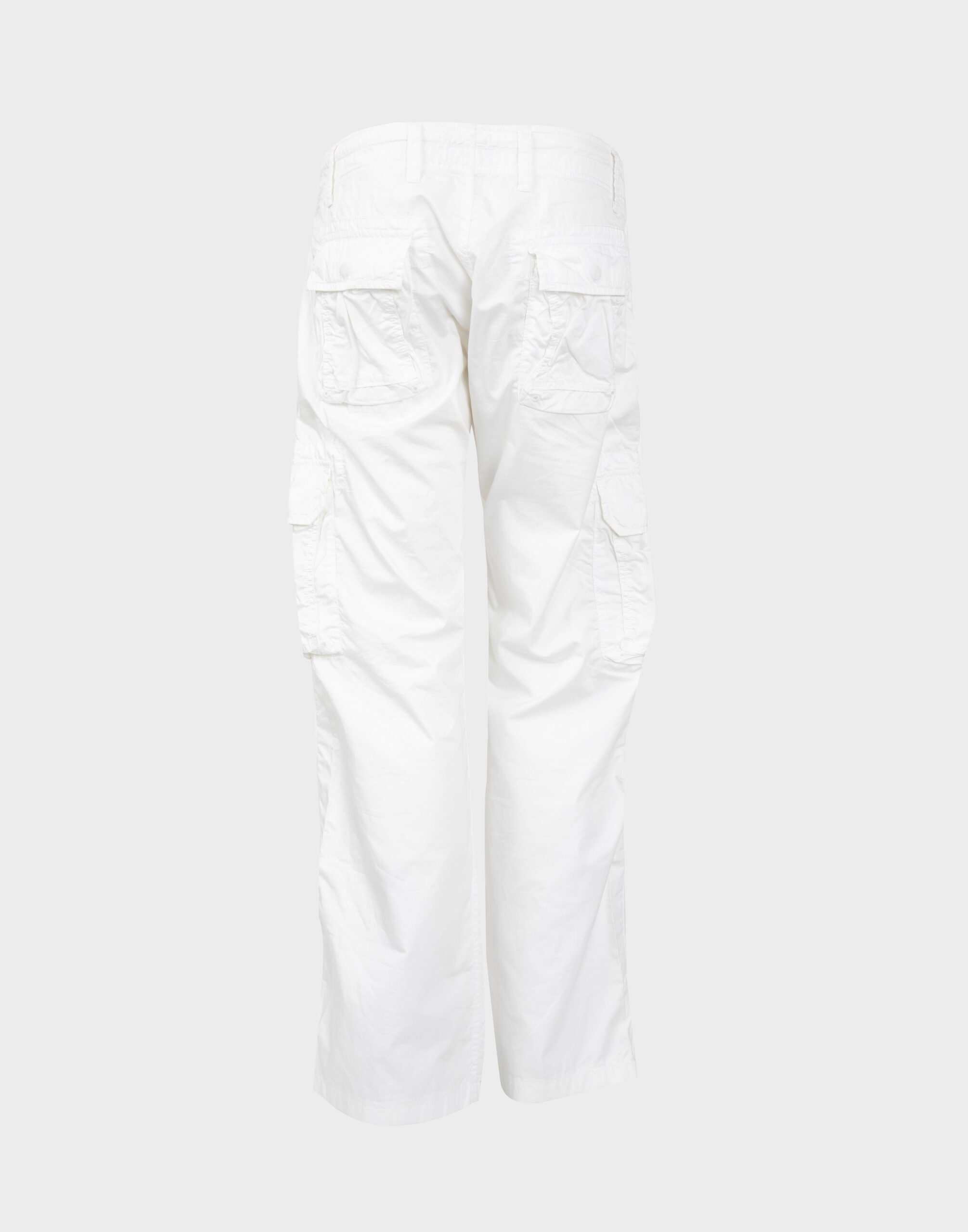Pantaloni bianchi armani deals
