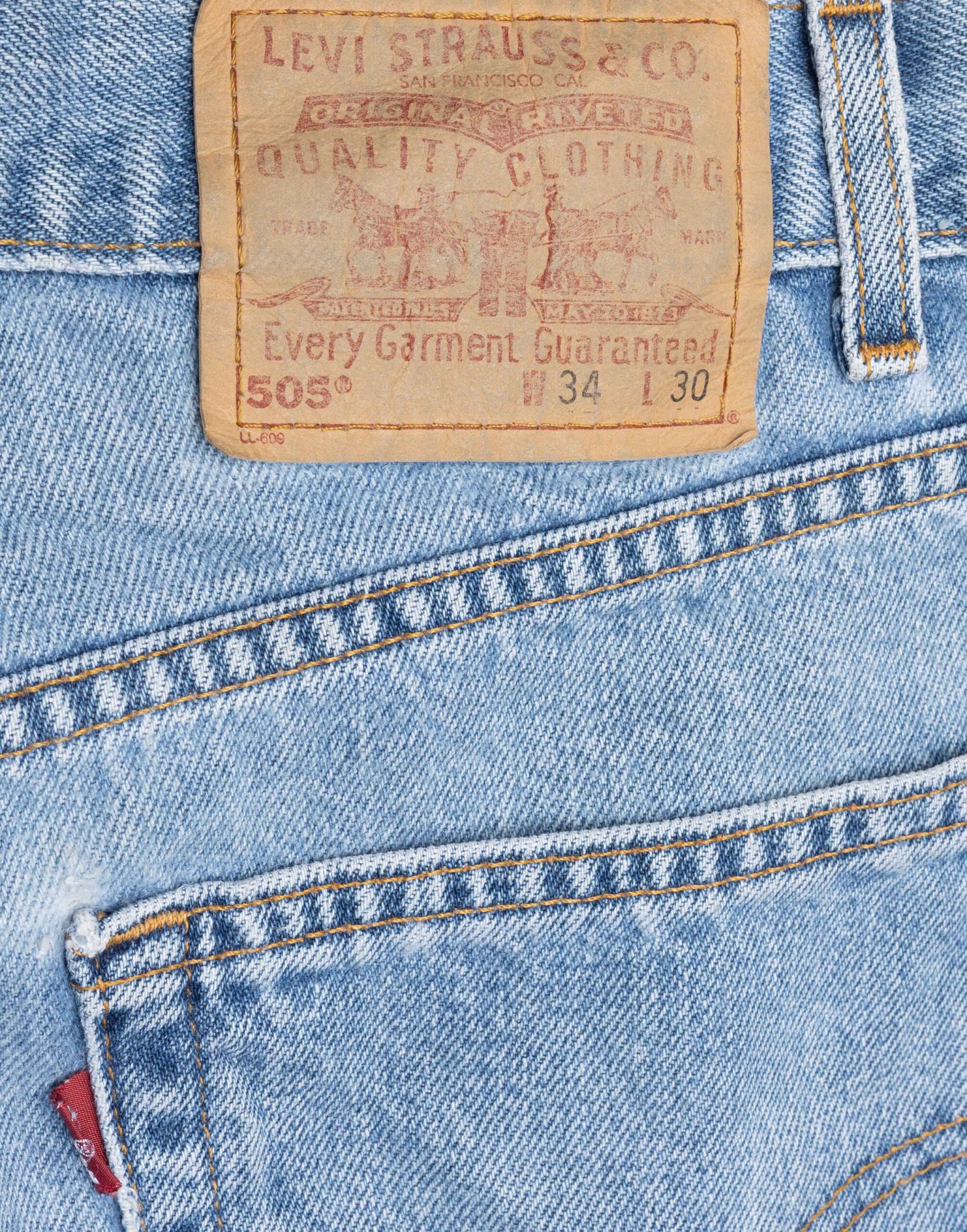 Levi's - Light denim pants 505 - Image 6