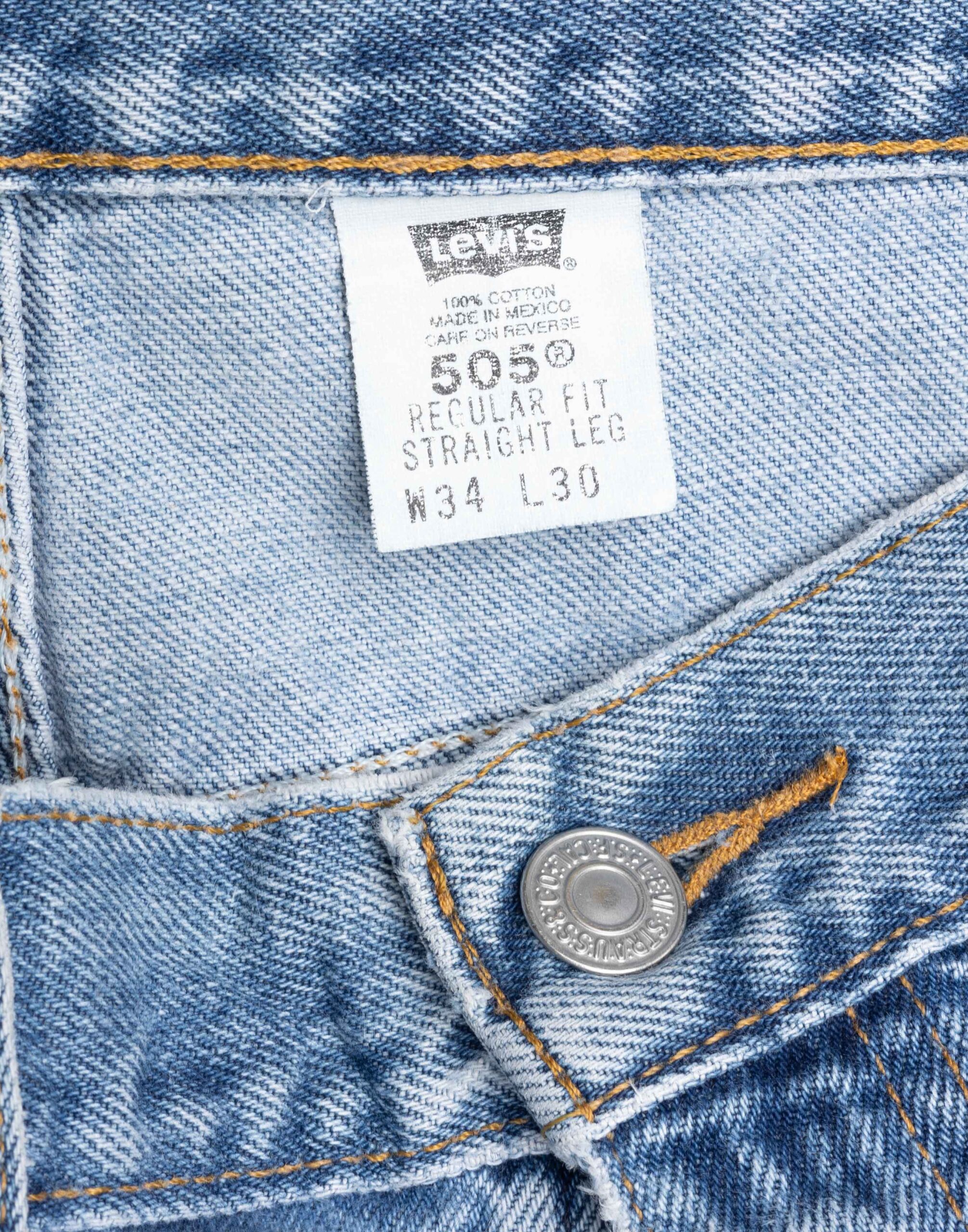 Levi's - Light denim pants 505 - Image 7