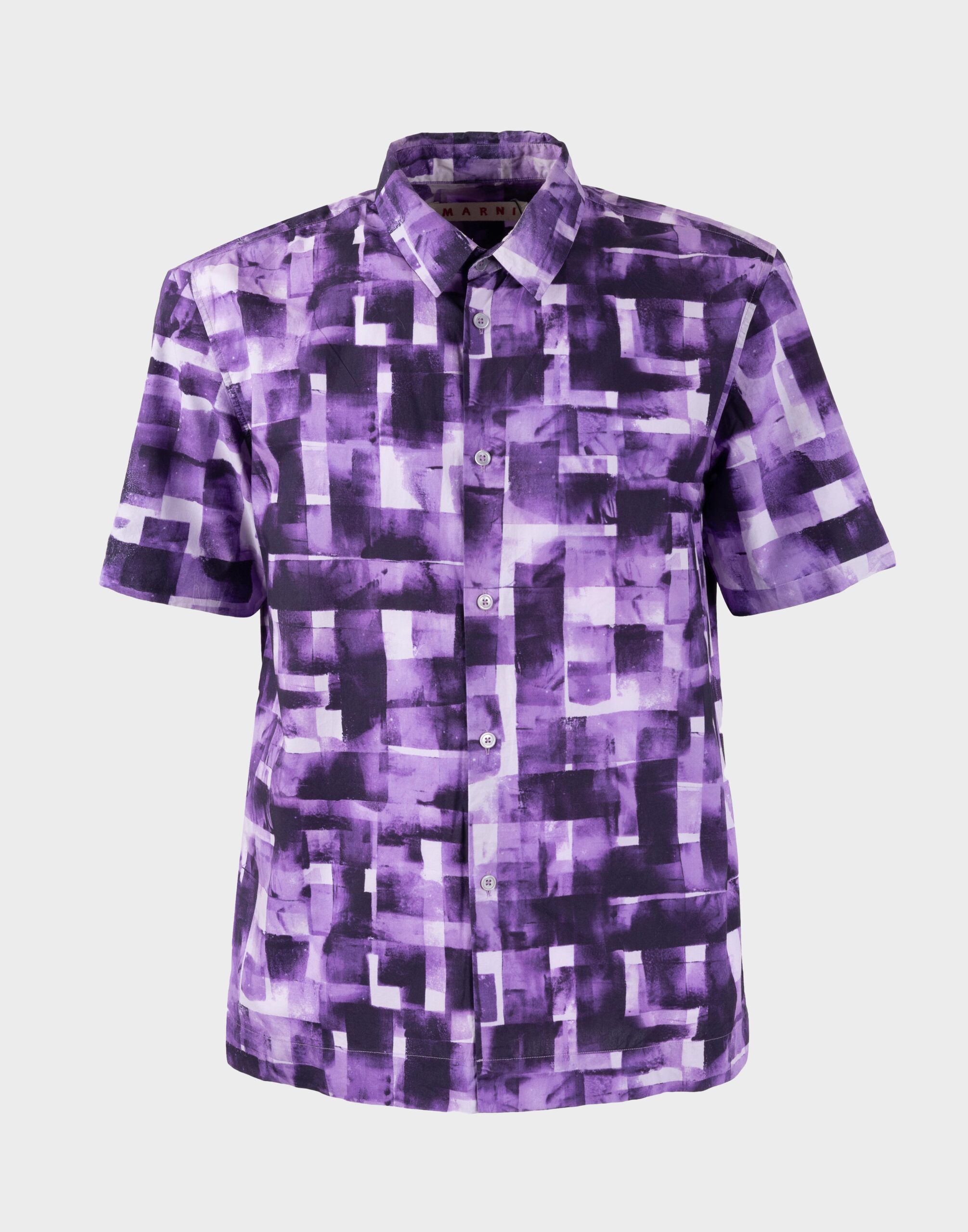 Marni - 2000s violet shirt