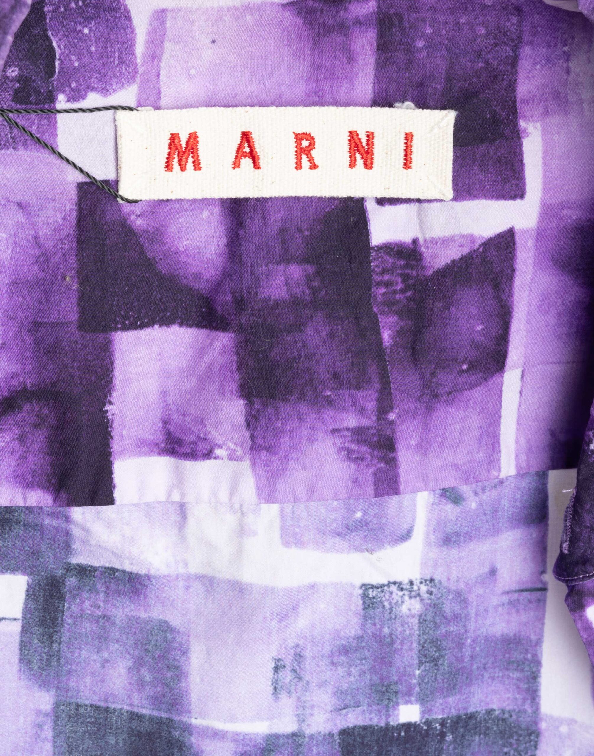 Marni - 2000s violet shirt - Image 6