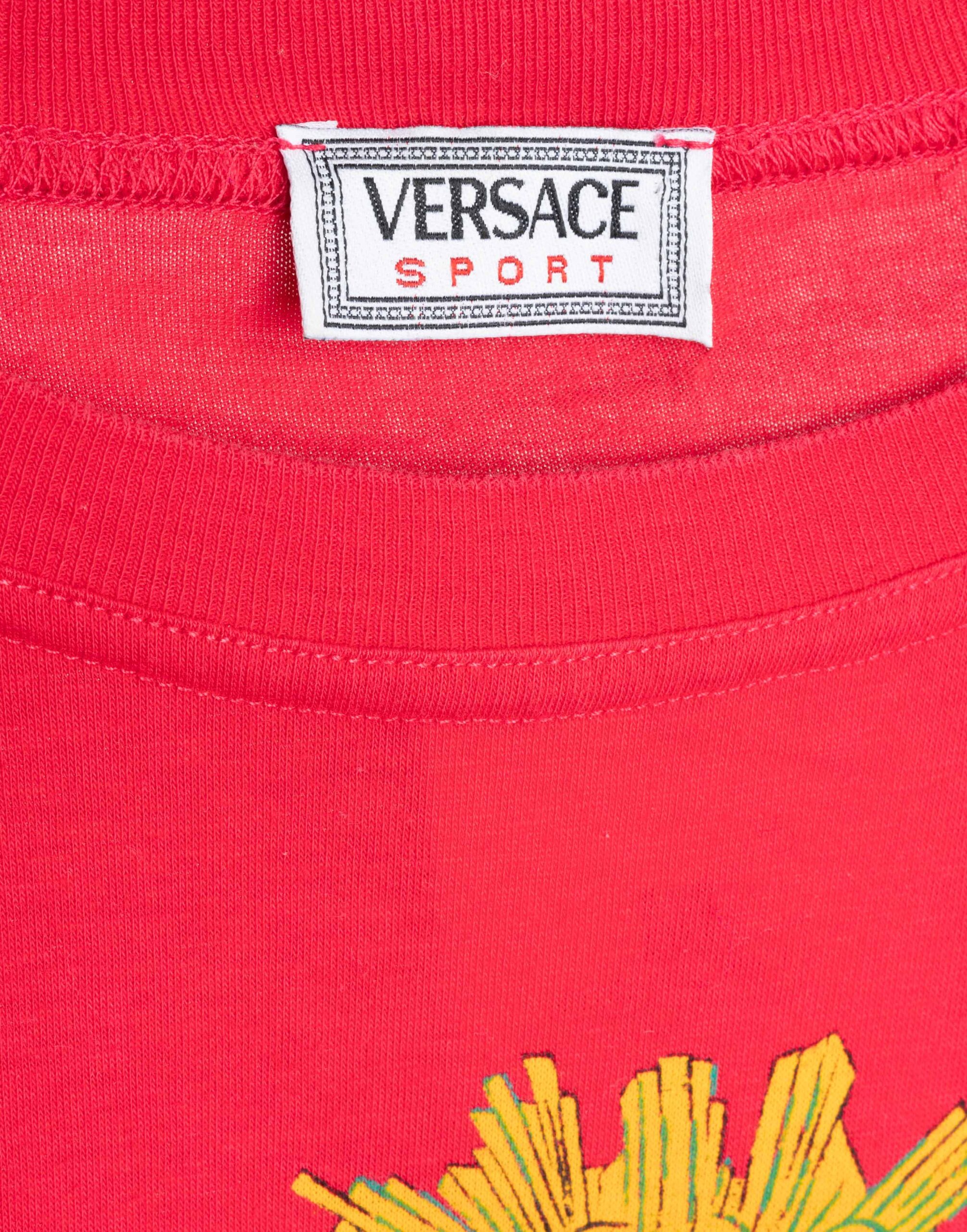 Versace Sport - Men's 90s T-shirt - Image 5