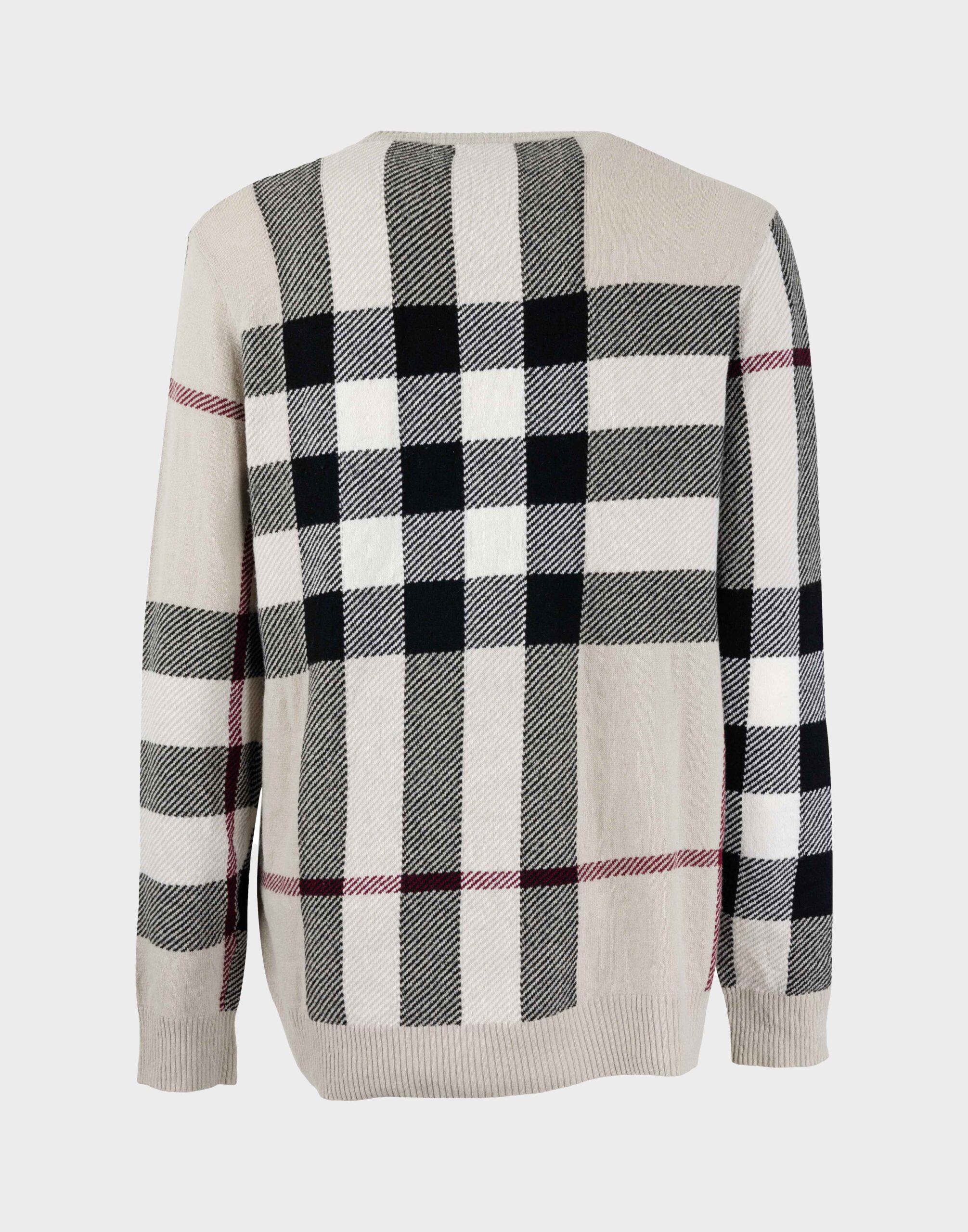 Man s Burberry sweater Millesime Collection