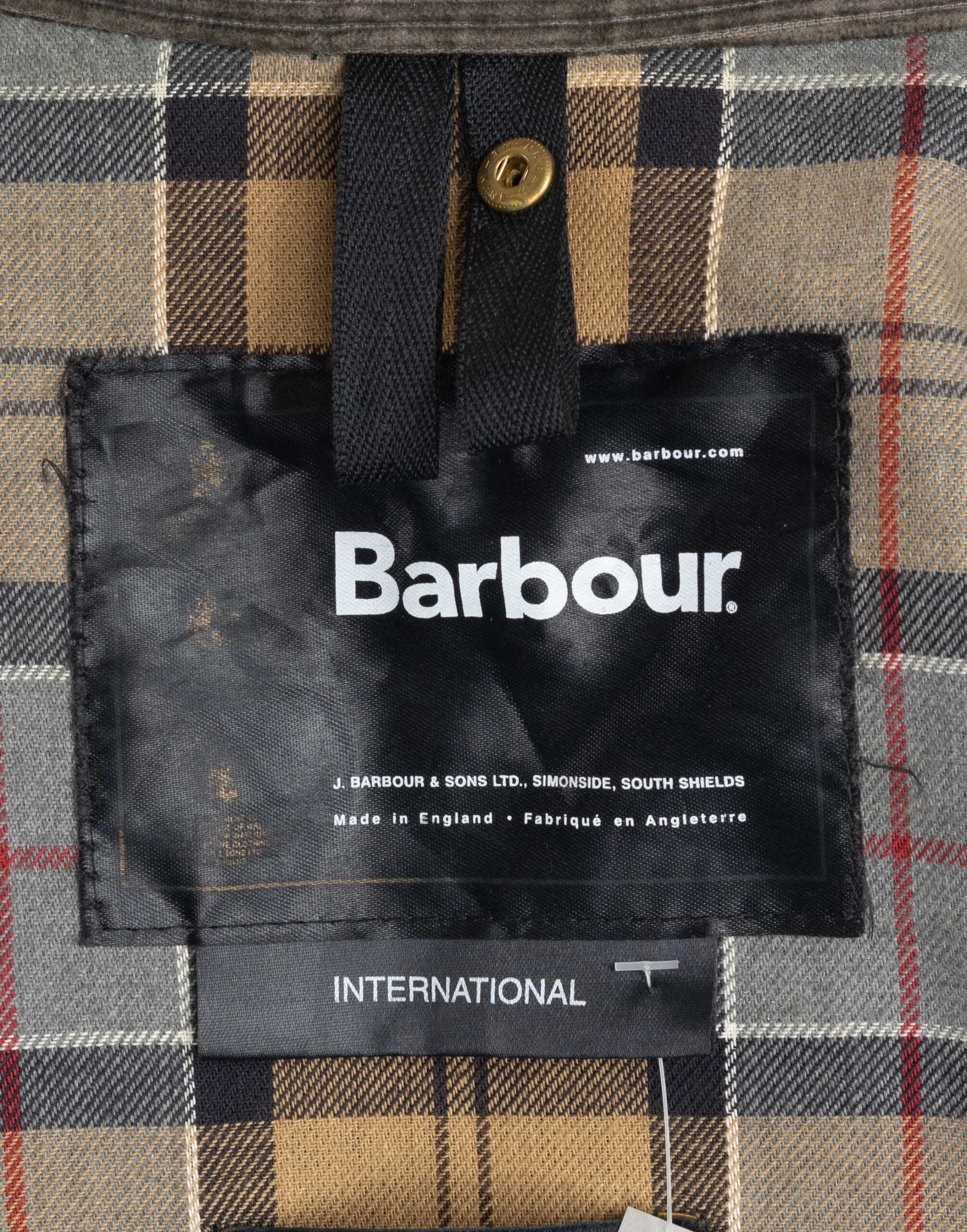 Barbour International - 90s wax jacket - Image 3