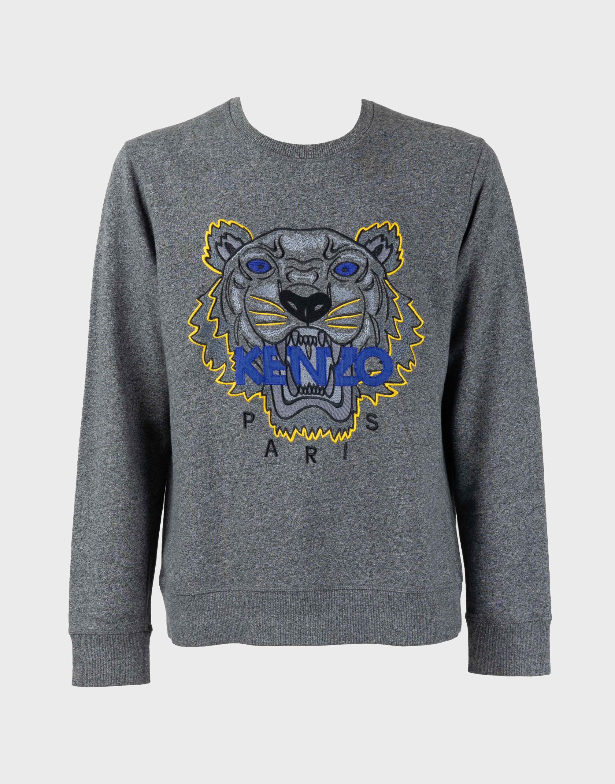 Felpa estropean kenzo grigio