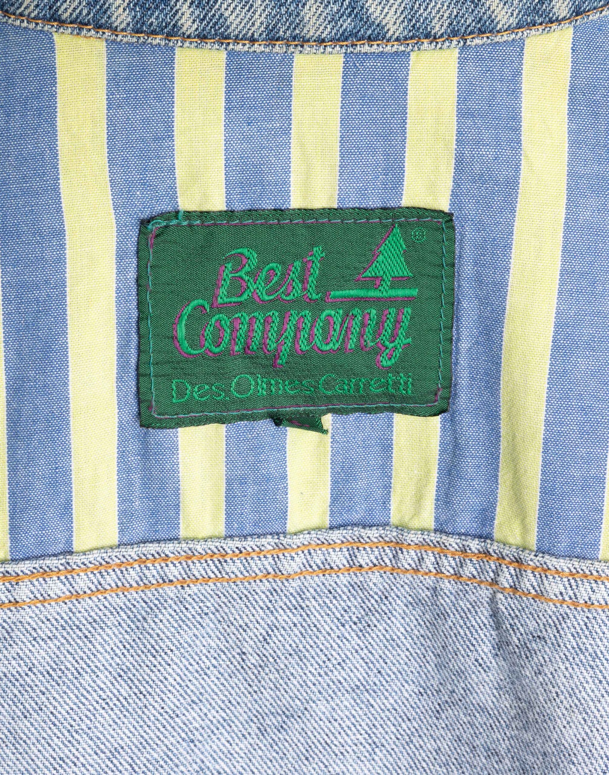 Best Company - Giubbotto in denim anni '90 - immagine 3