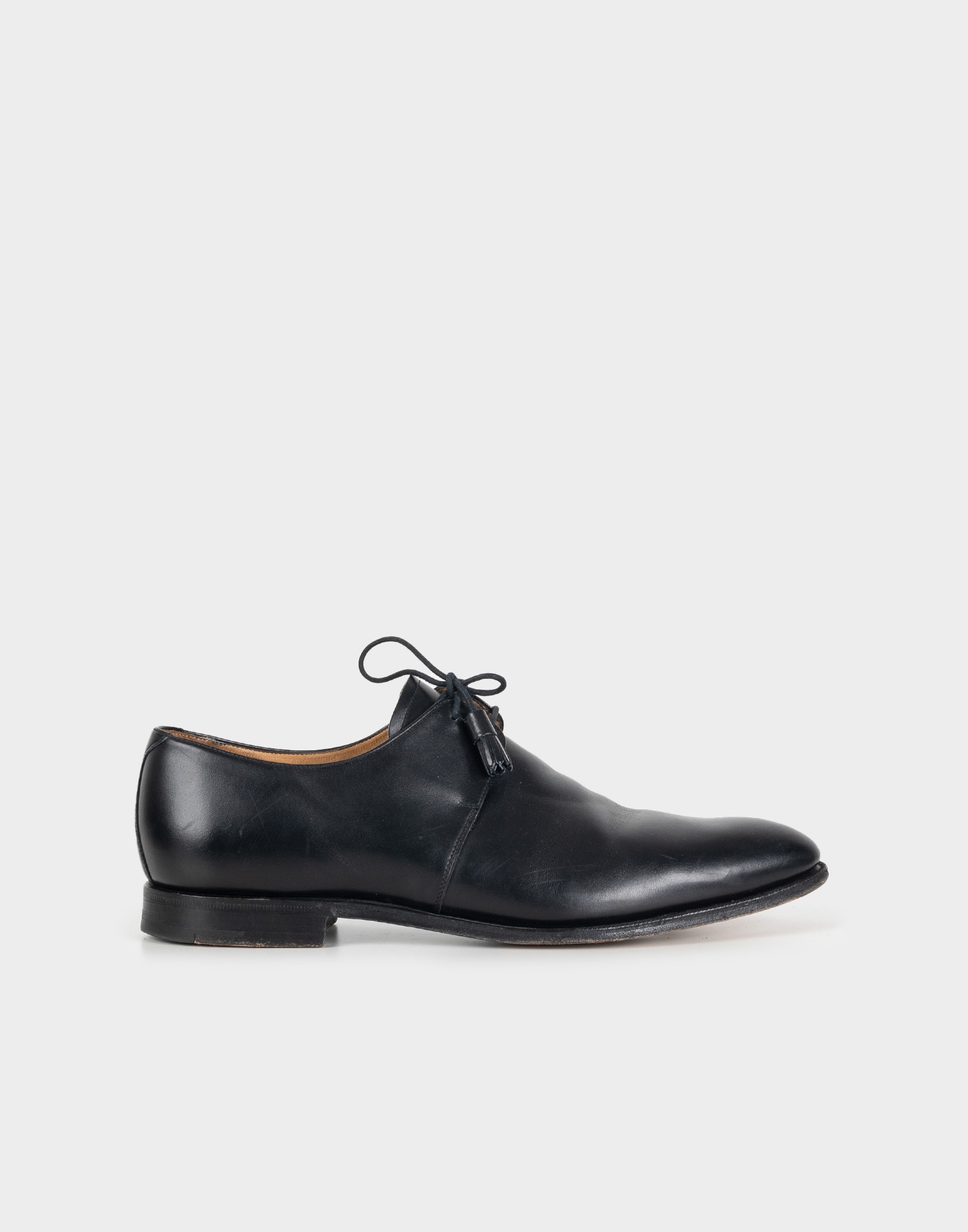 Church's - Scarpe nere con nappine