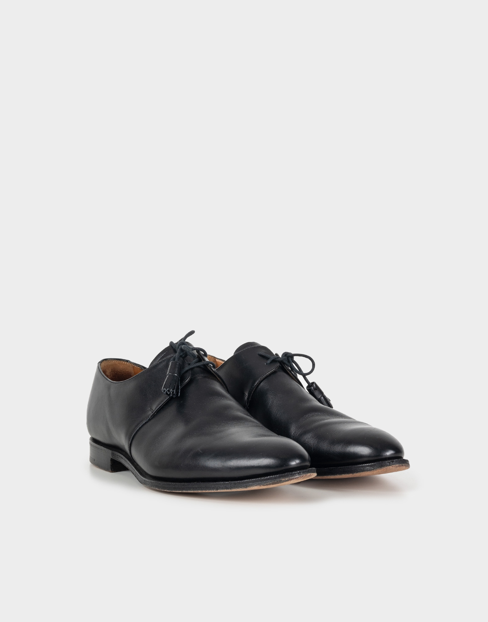 Church's - Scarpe nere con nappine - immagine 2