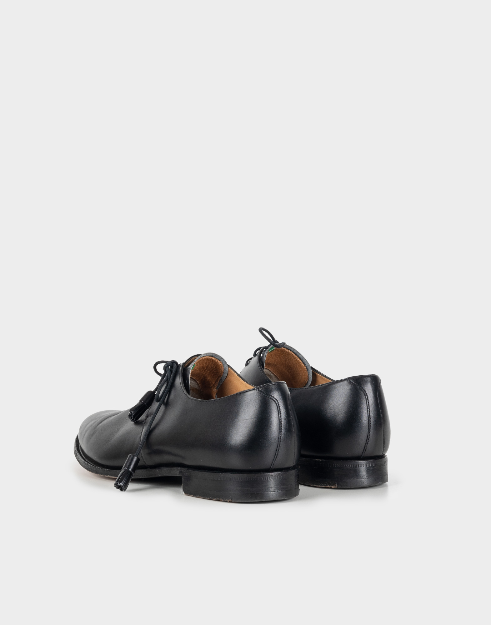Church's - Scarpe nere con nappine - immagine 3