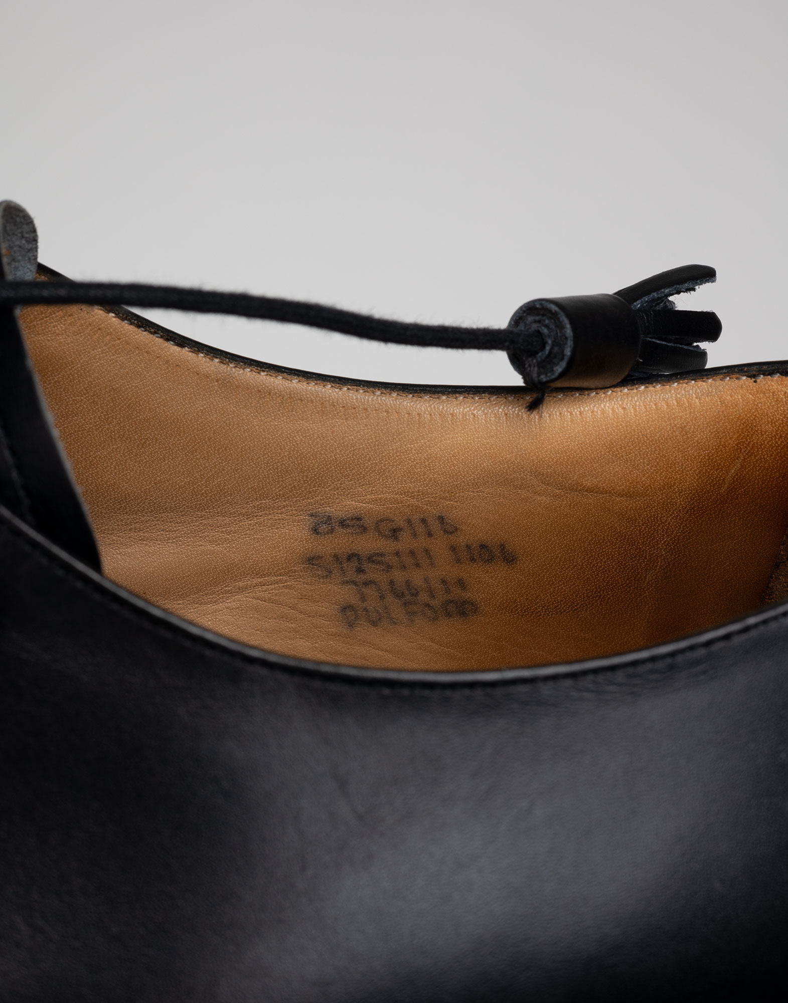 Church's - Scarpe nere con nappine - immagine 5