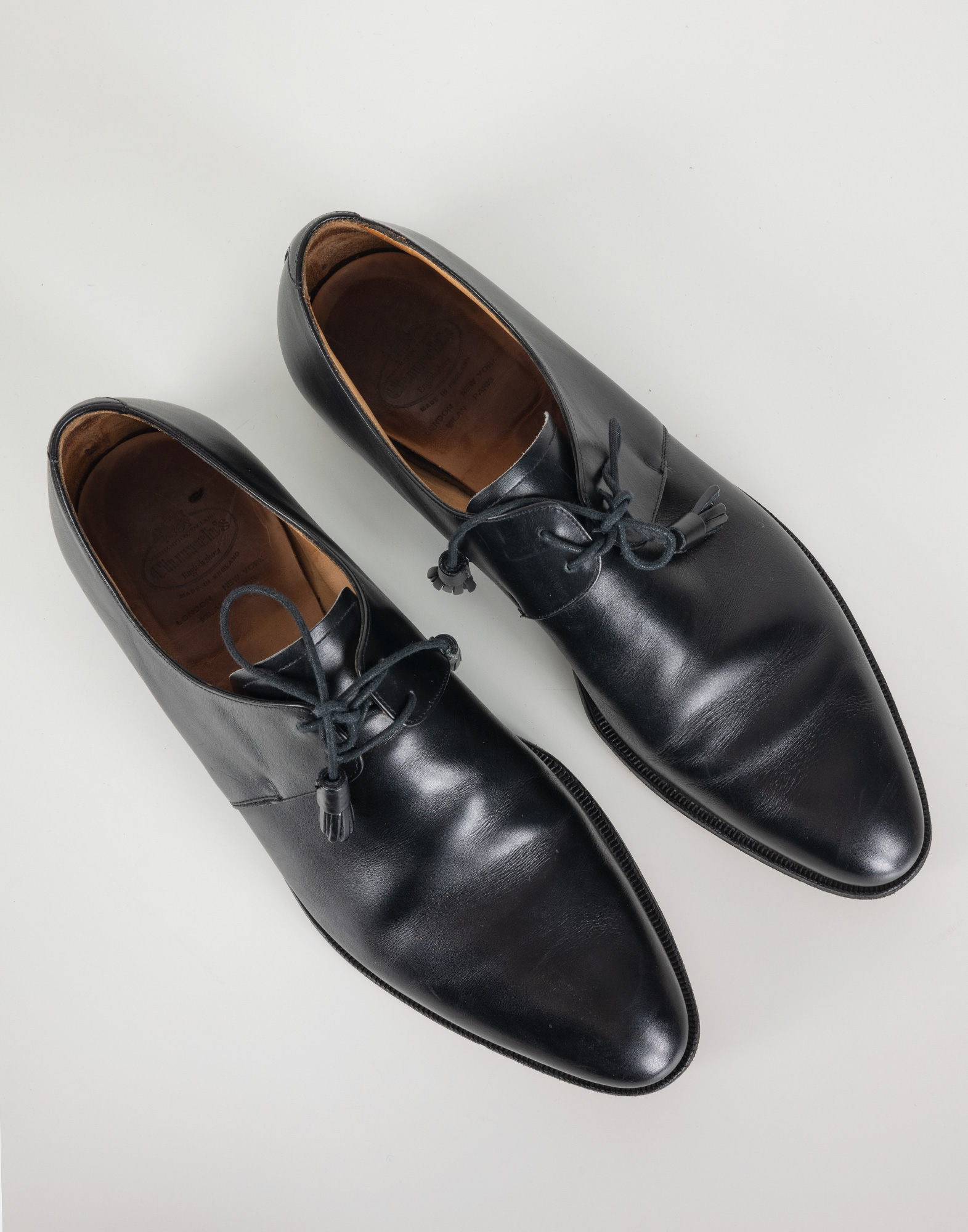 Church's - Scarpe nere con nappine - immagine 6