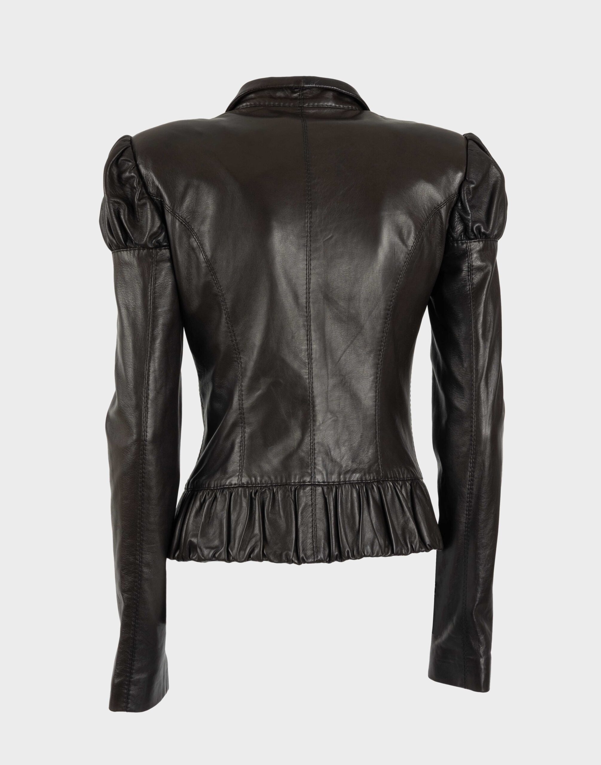 Vintage - Giacca in pelle anni '90 - immagine 5