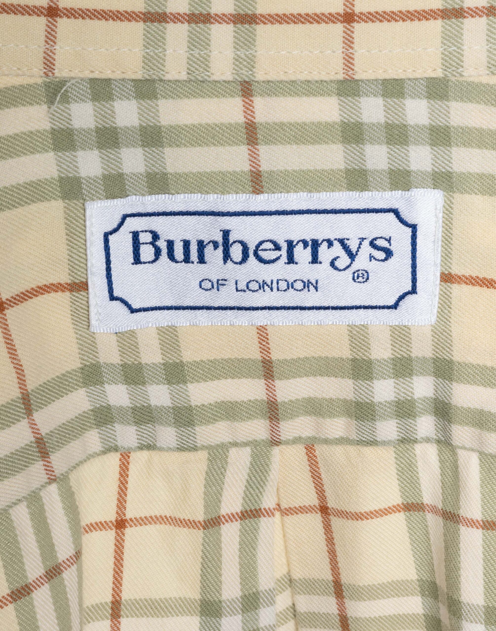 Burberrys - 90s Check Shirt - Image 6