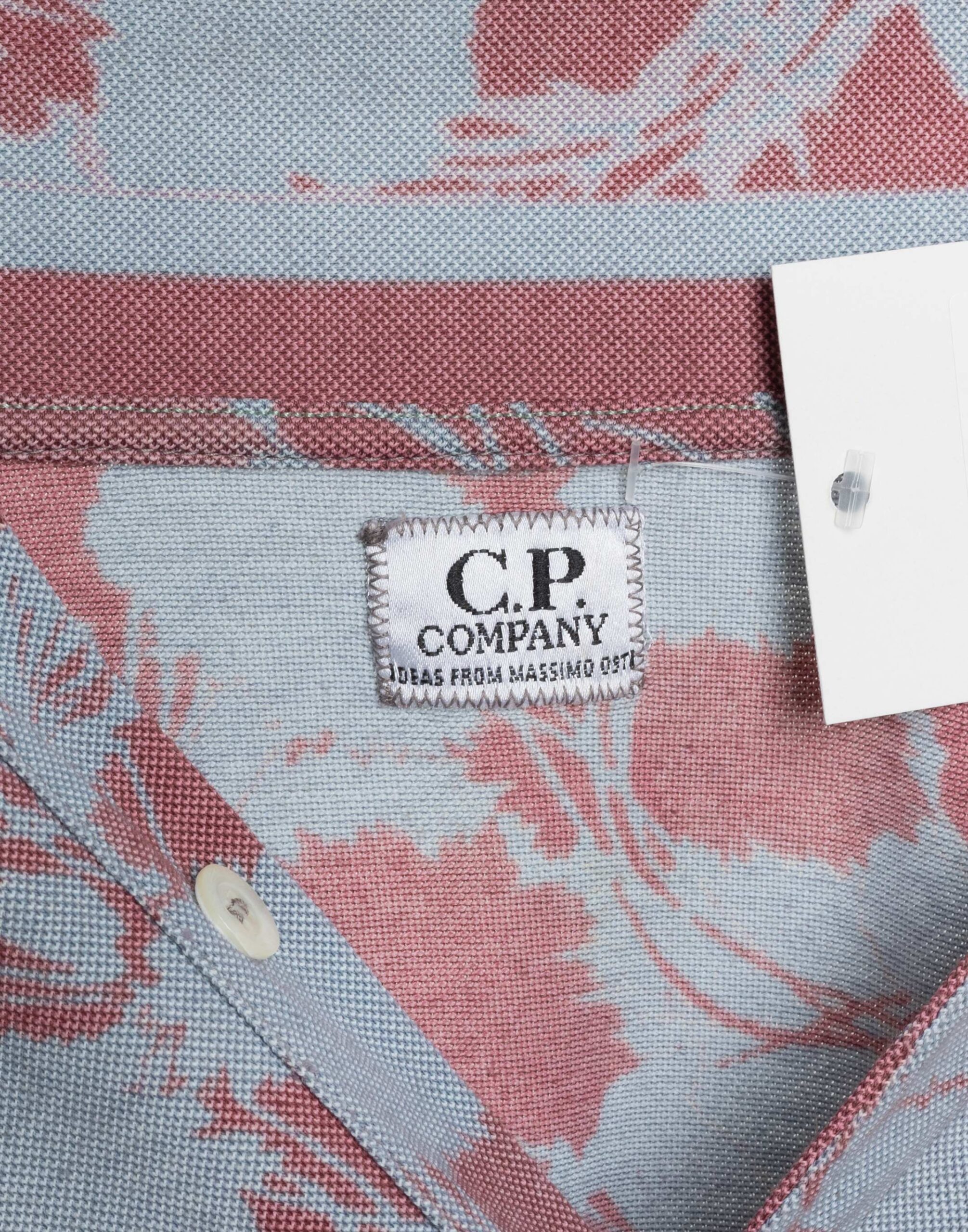 C.P. Company - Polo fantasia in cotone - immagine 3