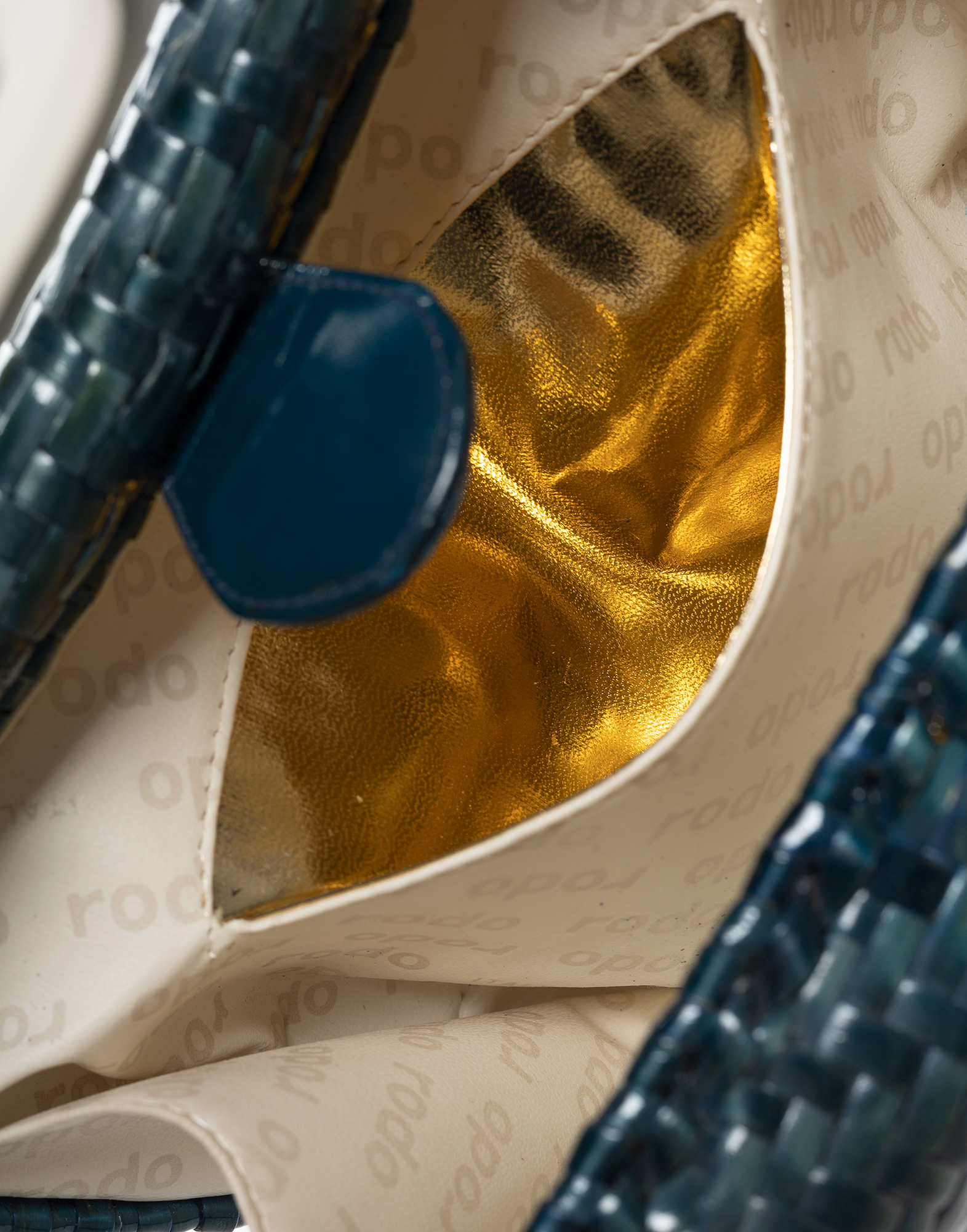 Rodo - 80s wicker bag - Image 10