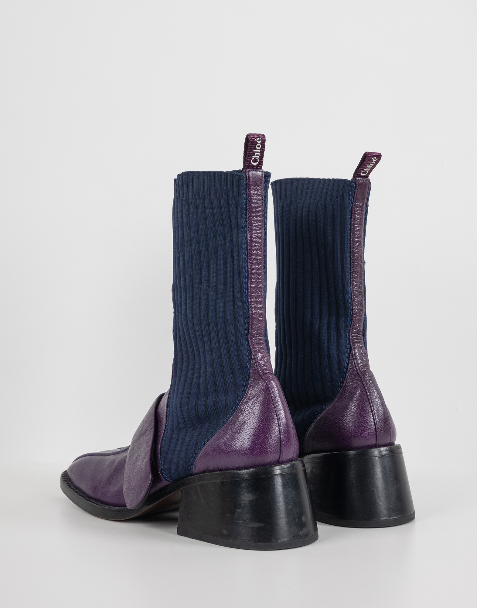 Chloe bea half sock boot outlet