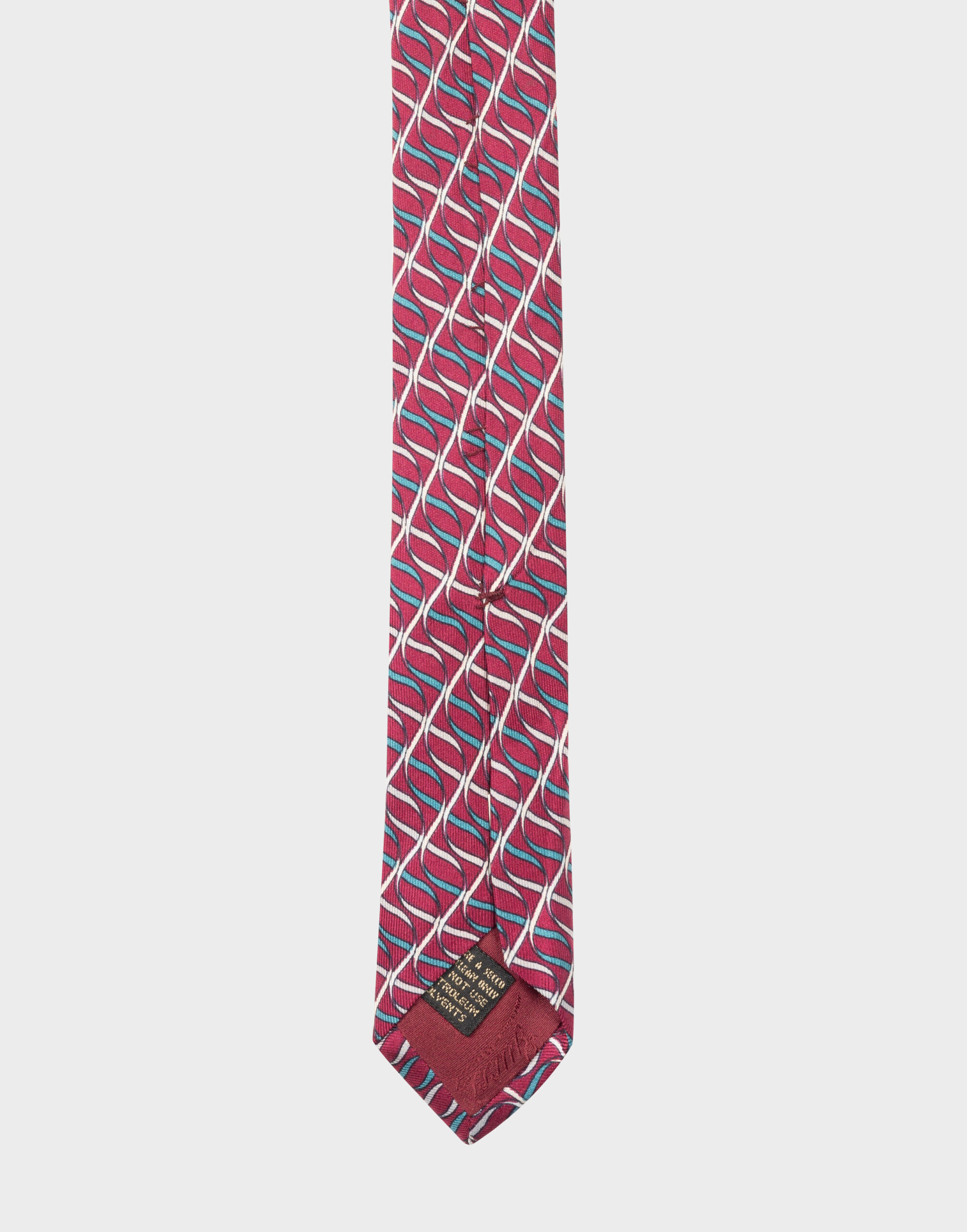 Gucci - 90s swirl pattern tie - Image 4