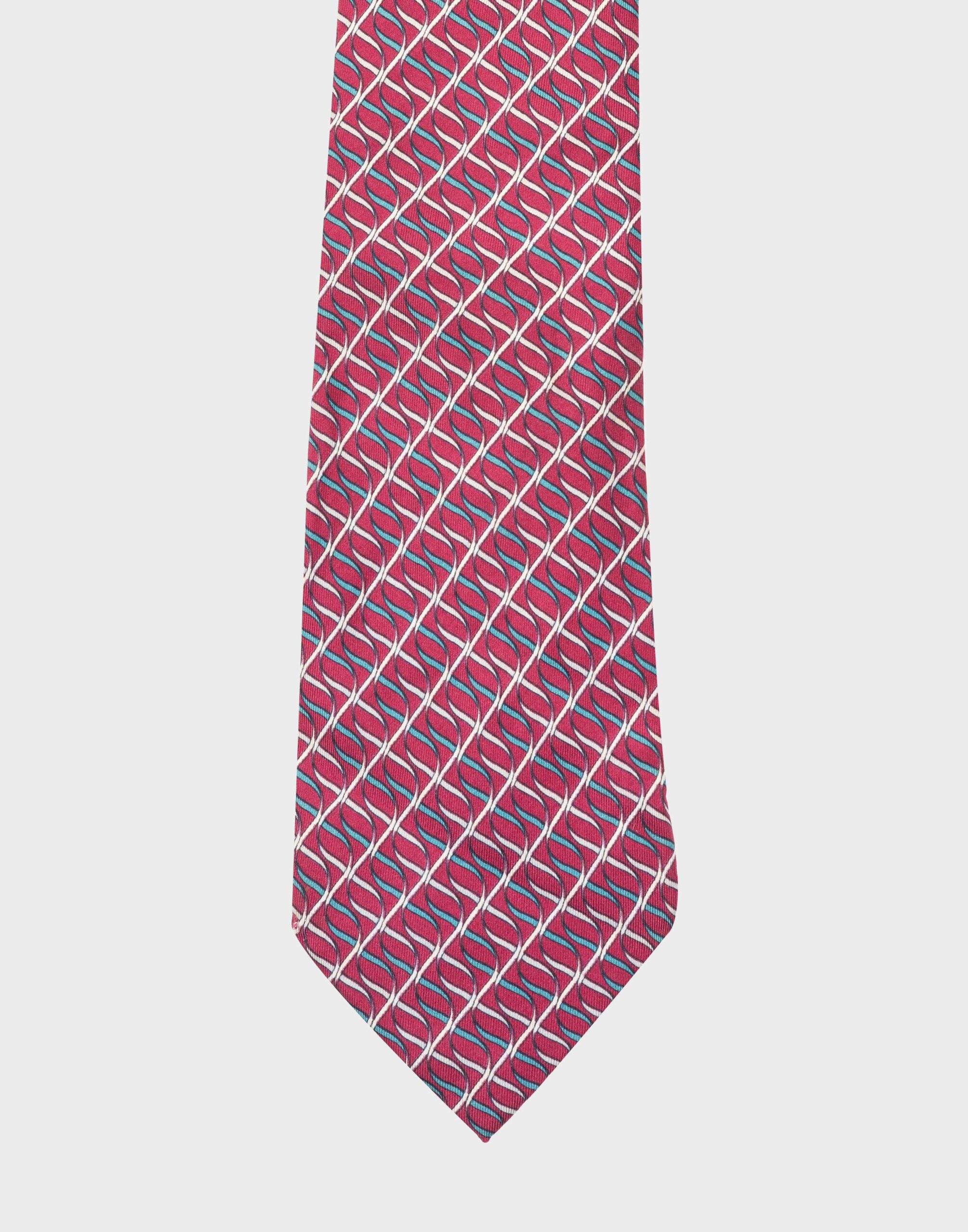 Gucci - 90s swirl pattern tie