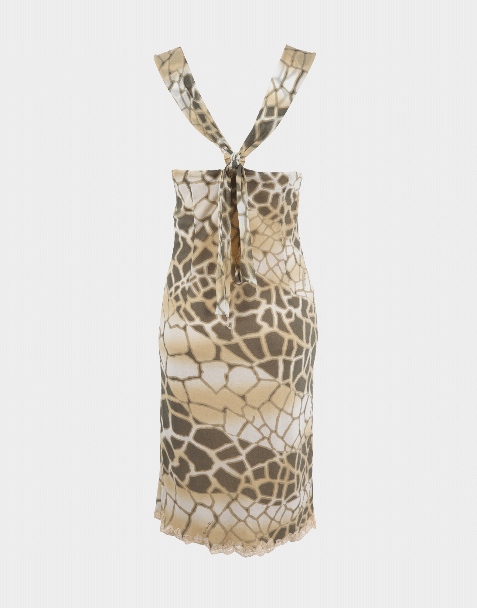 Class Roberto Cavalli - Vestito animalier anni 2000 - immagine 5