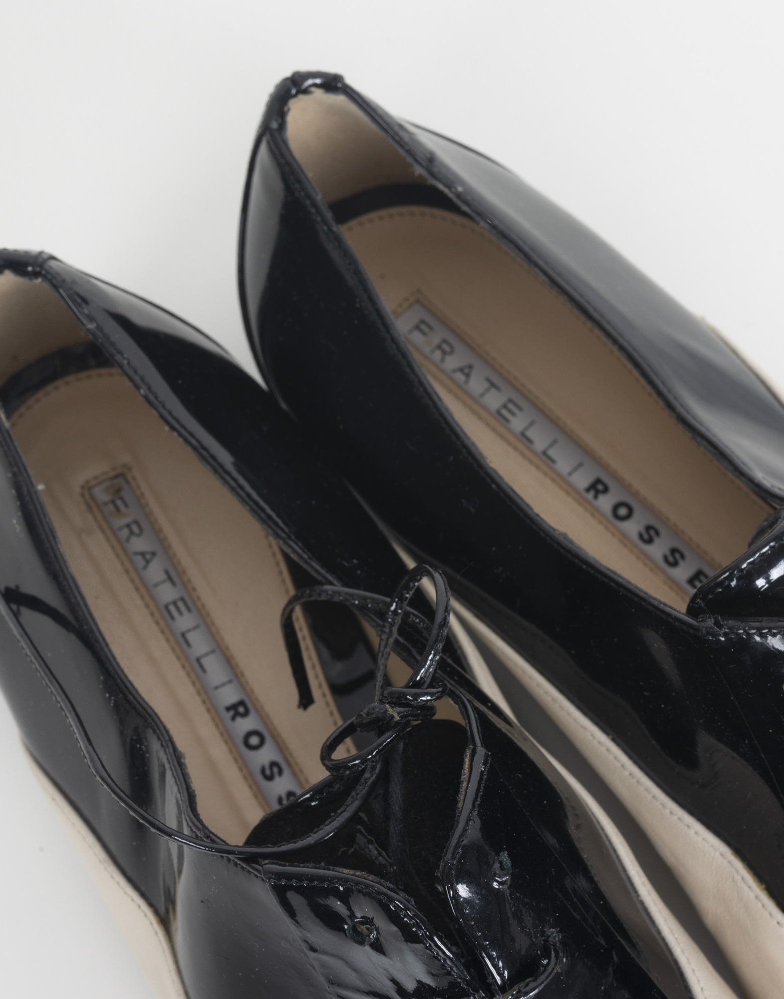Fratelli Rossetti - 90s derby shoes - Image 6