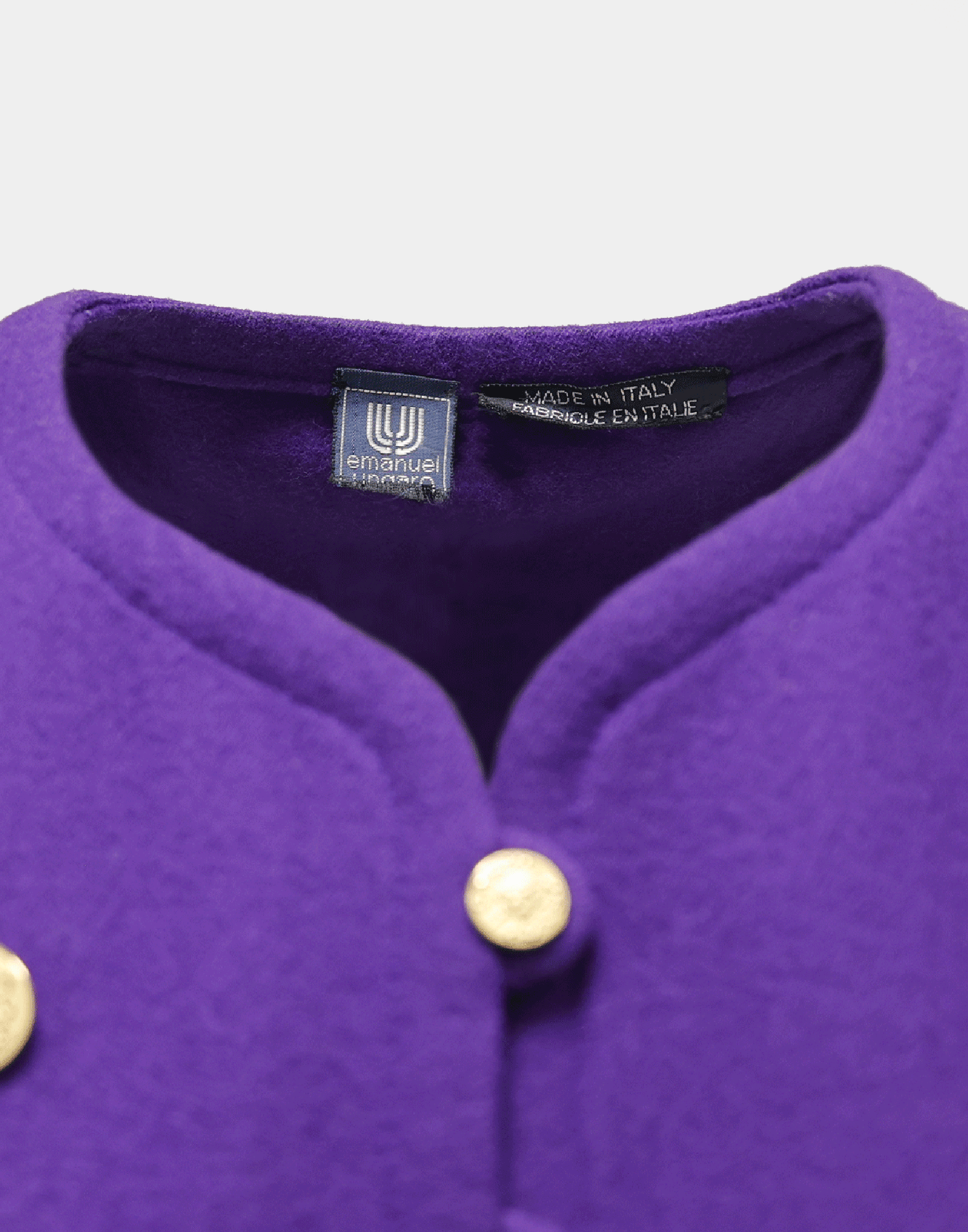 Ungaro - 80s cropped blazer - Image 6