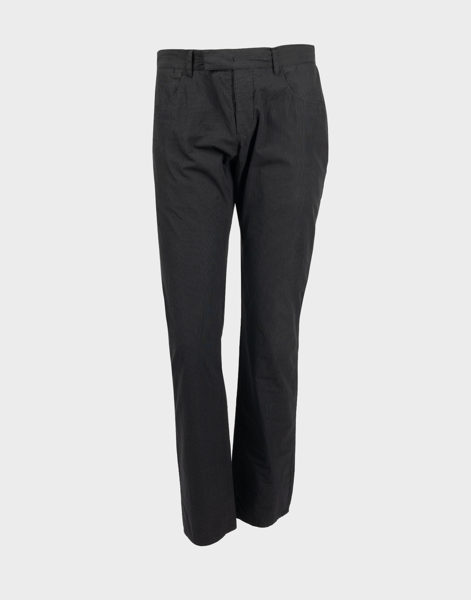 Prada - 90s casual black trousers