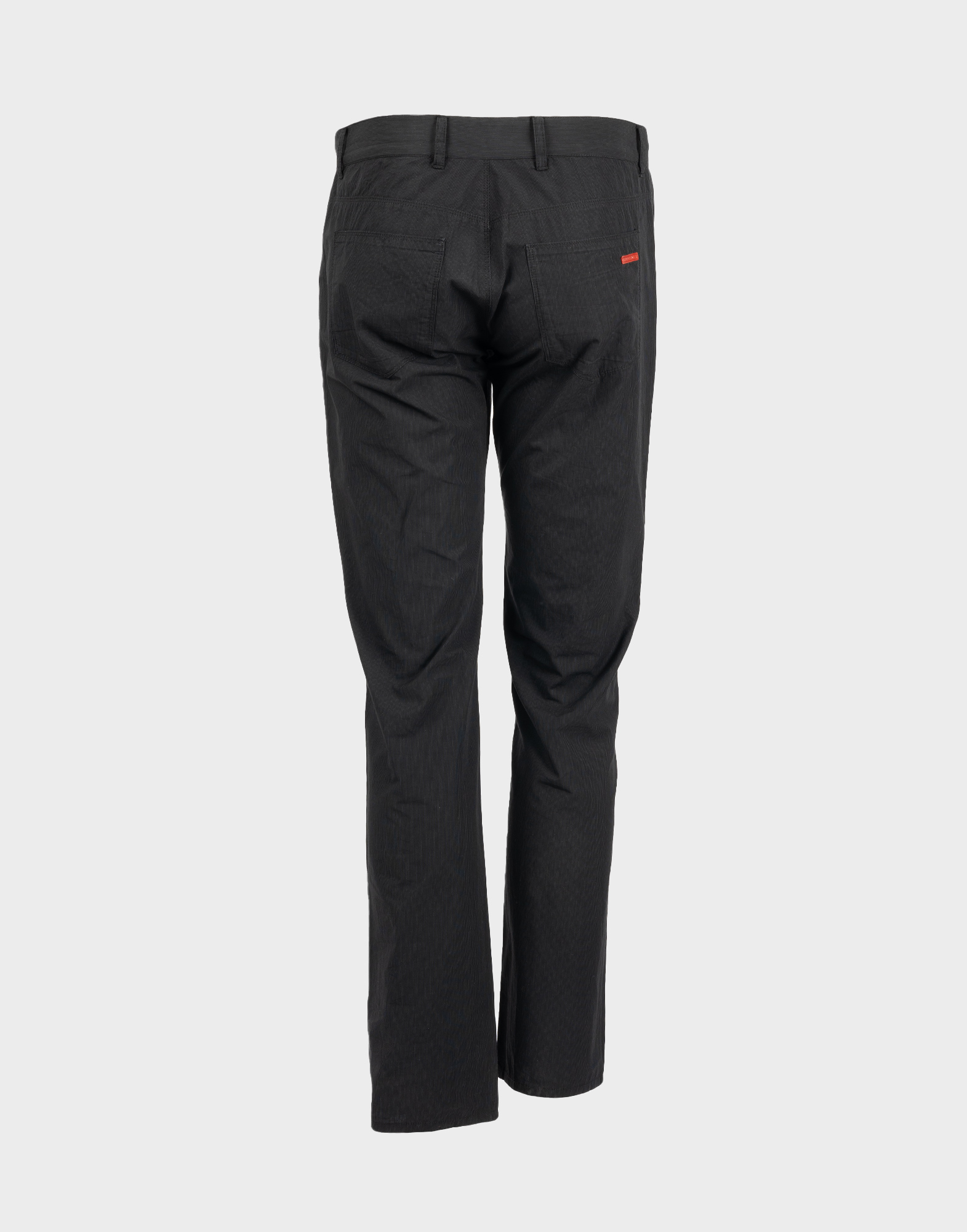 Prada - 90s casual black trousers - Image 5