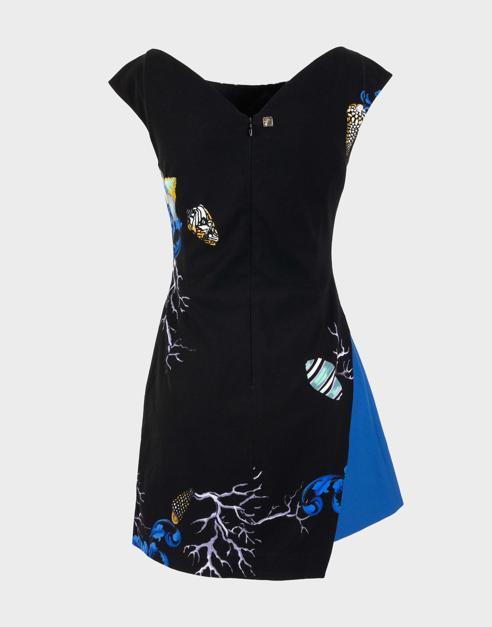 Versace Collection - Tubino nero corto - immagine 5