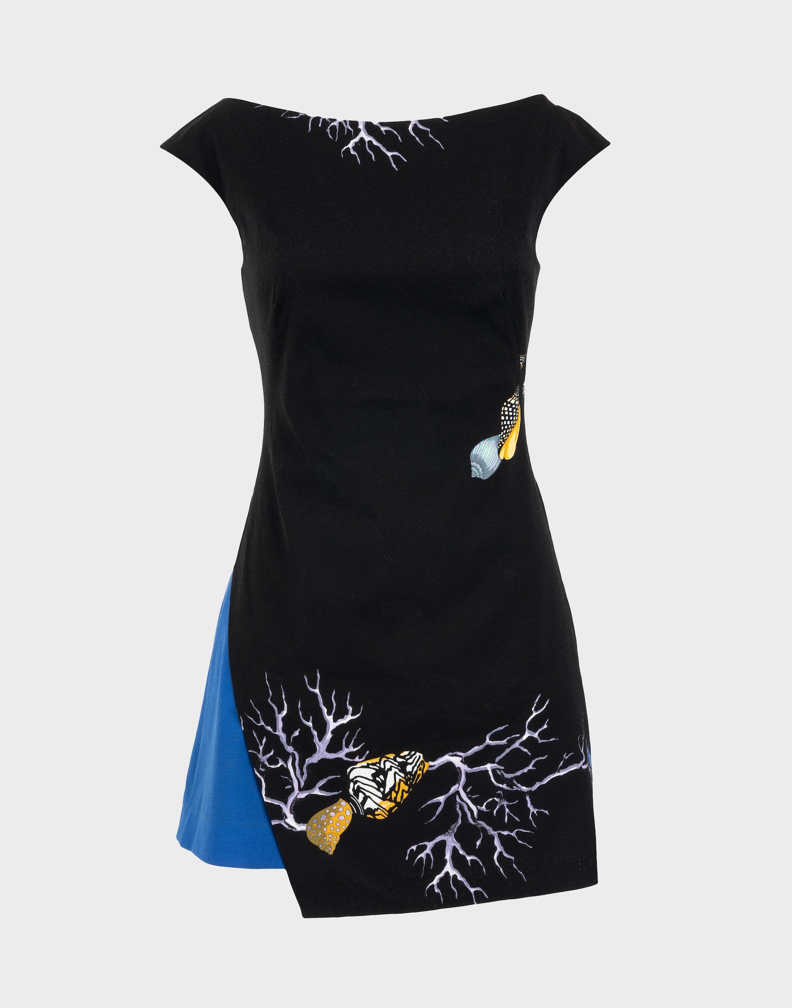 Versace Collection - Tubino nero corto