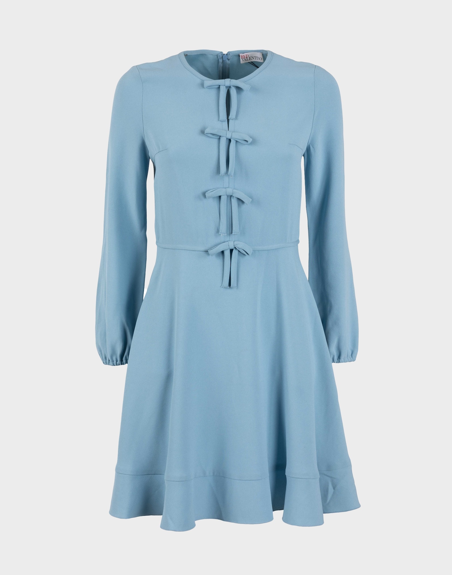 RedValentino Vestito con fiocchetti
