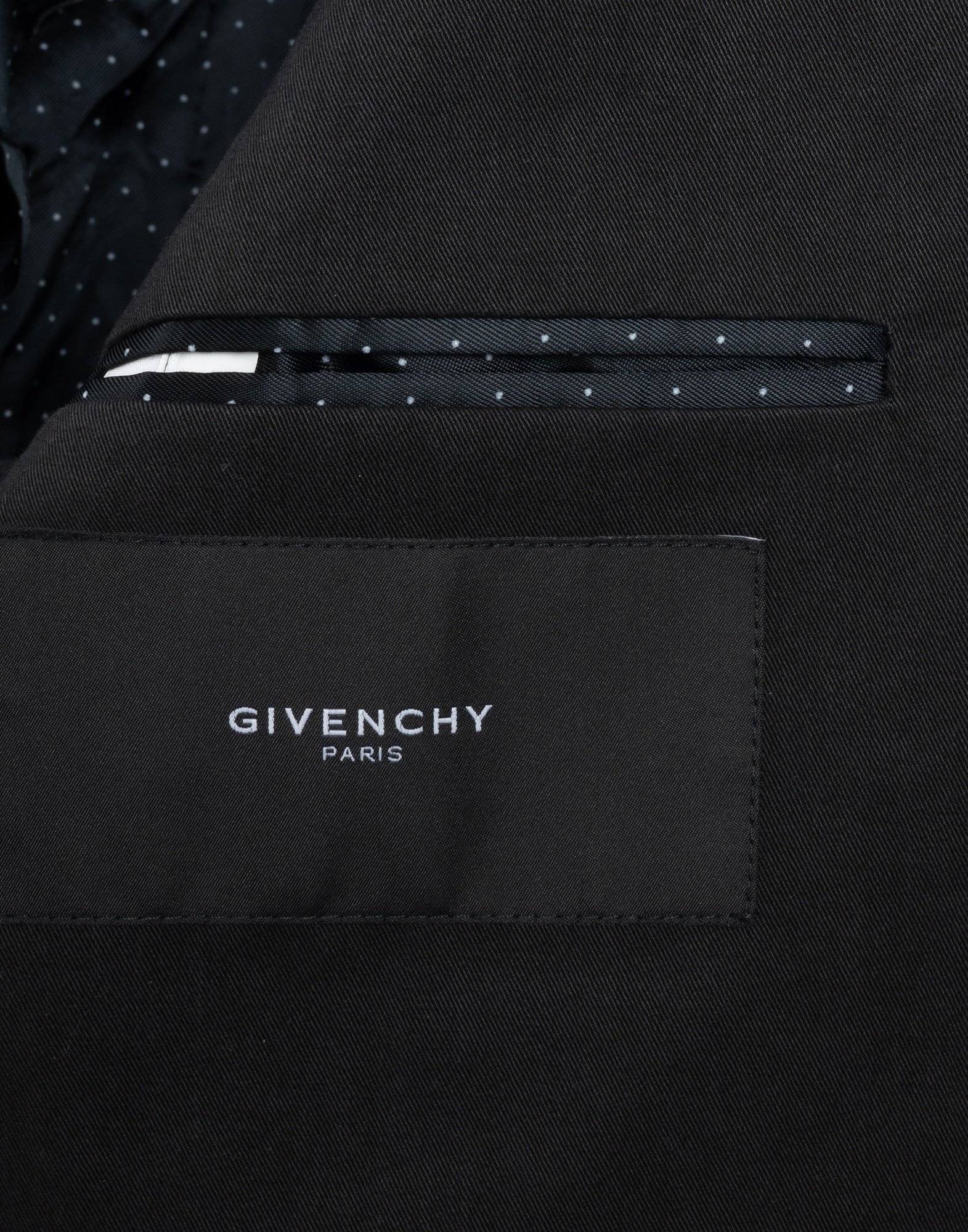 Givenchy - Giacca nera da uomo - immagine 6