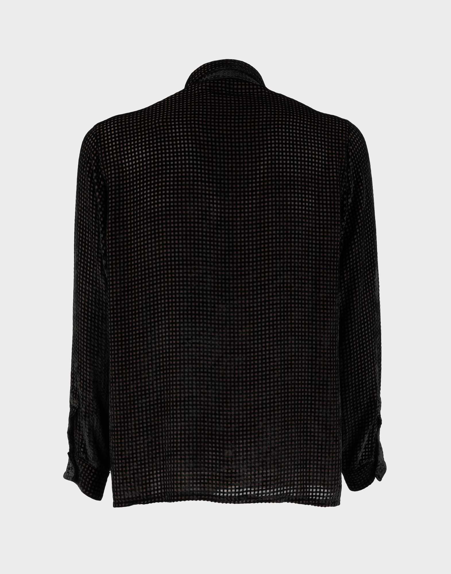 Versus - Camicia con trasparenze anni '90 - immagine 5