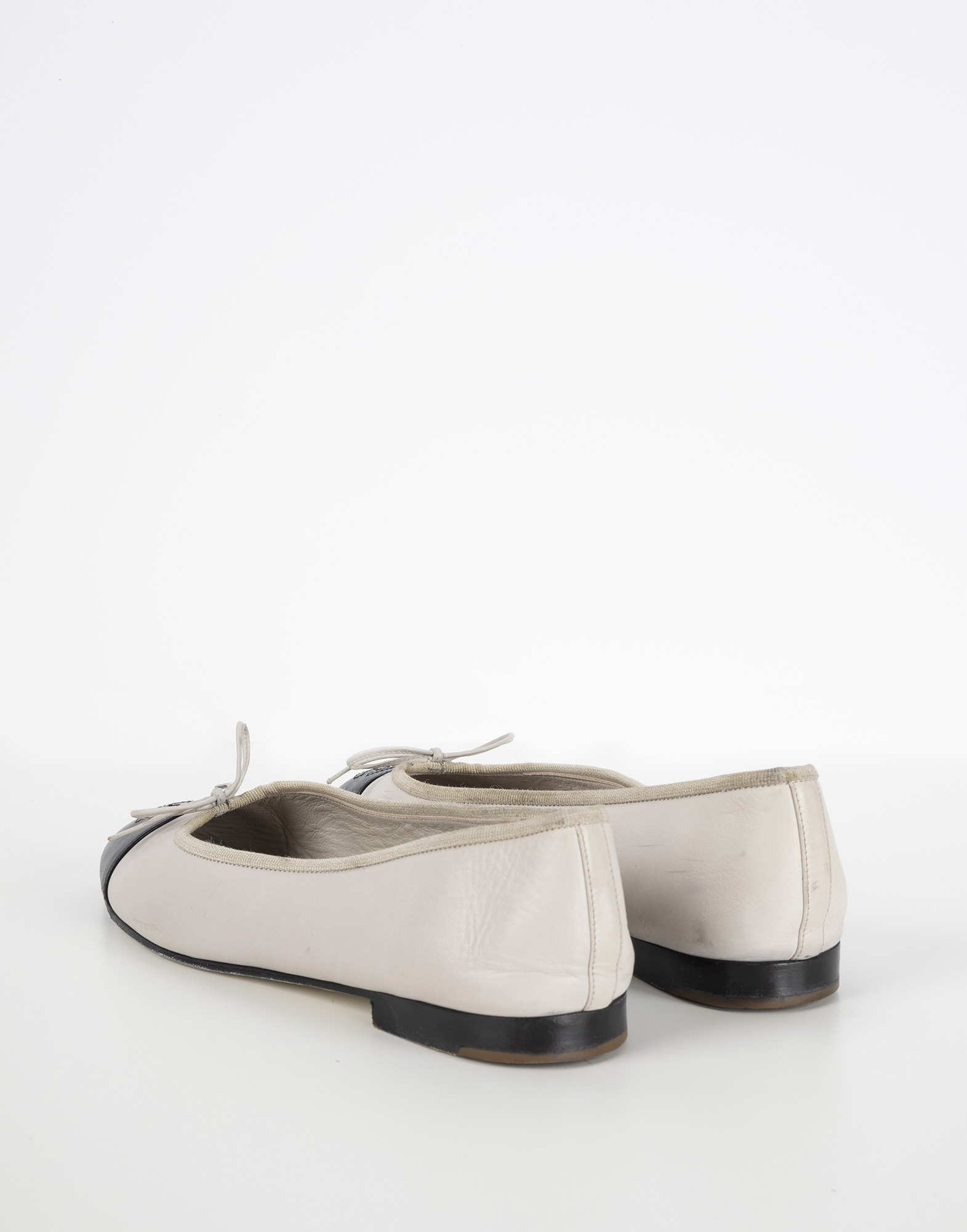 Chanel - Cambon Two-Tone Ballerinas - Image 3