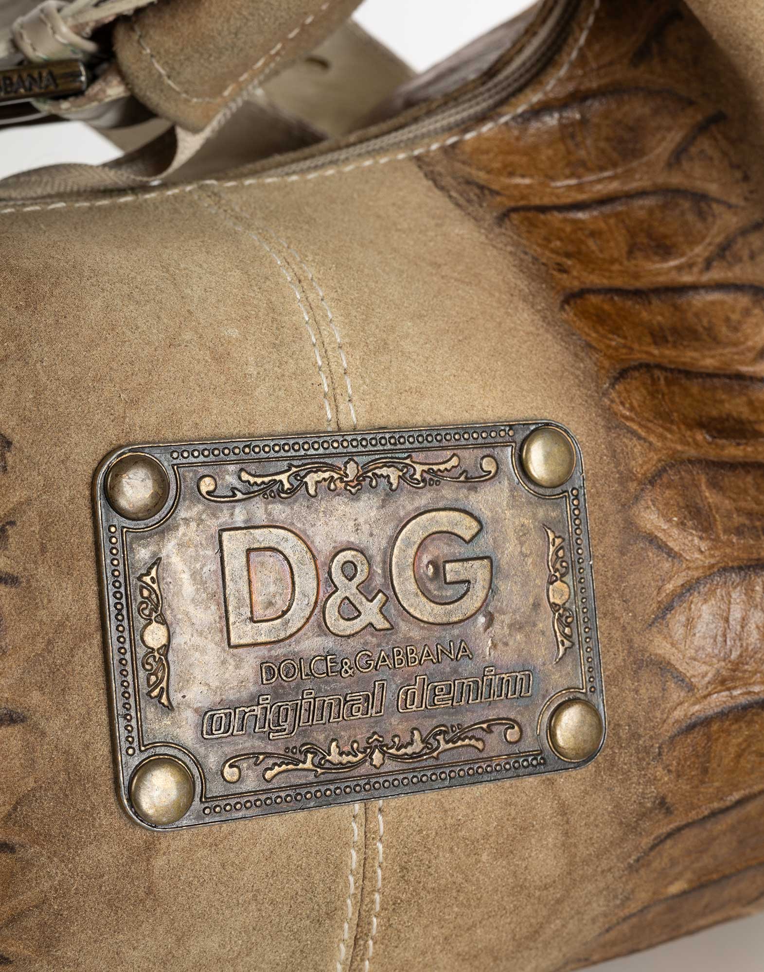 Dolce & gabbana original denim bag store